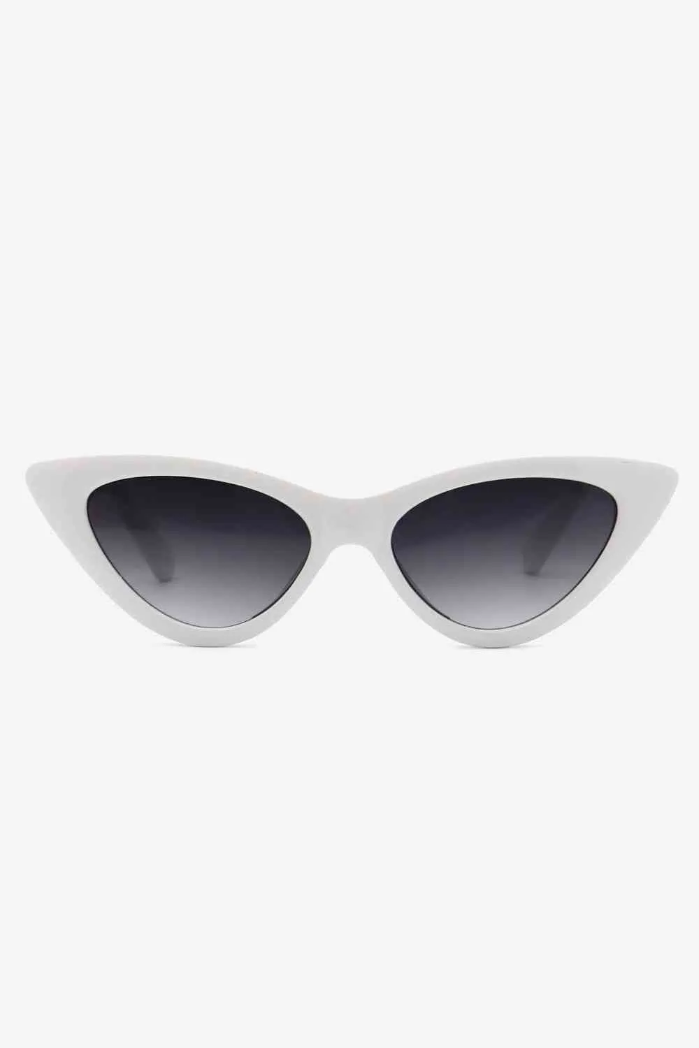TEEK - Size Chain Cat-Eye Sunglasses