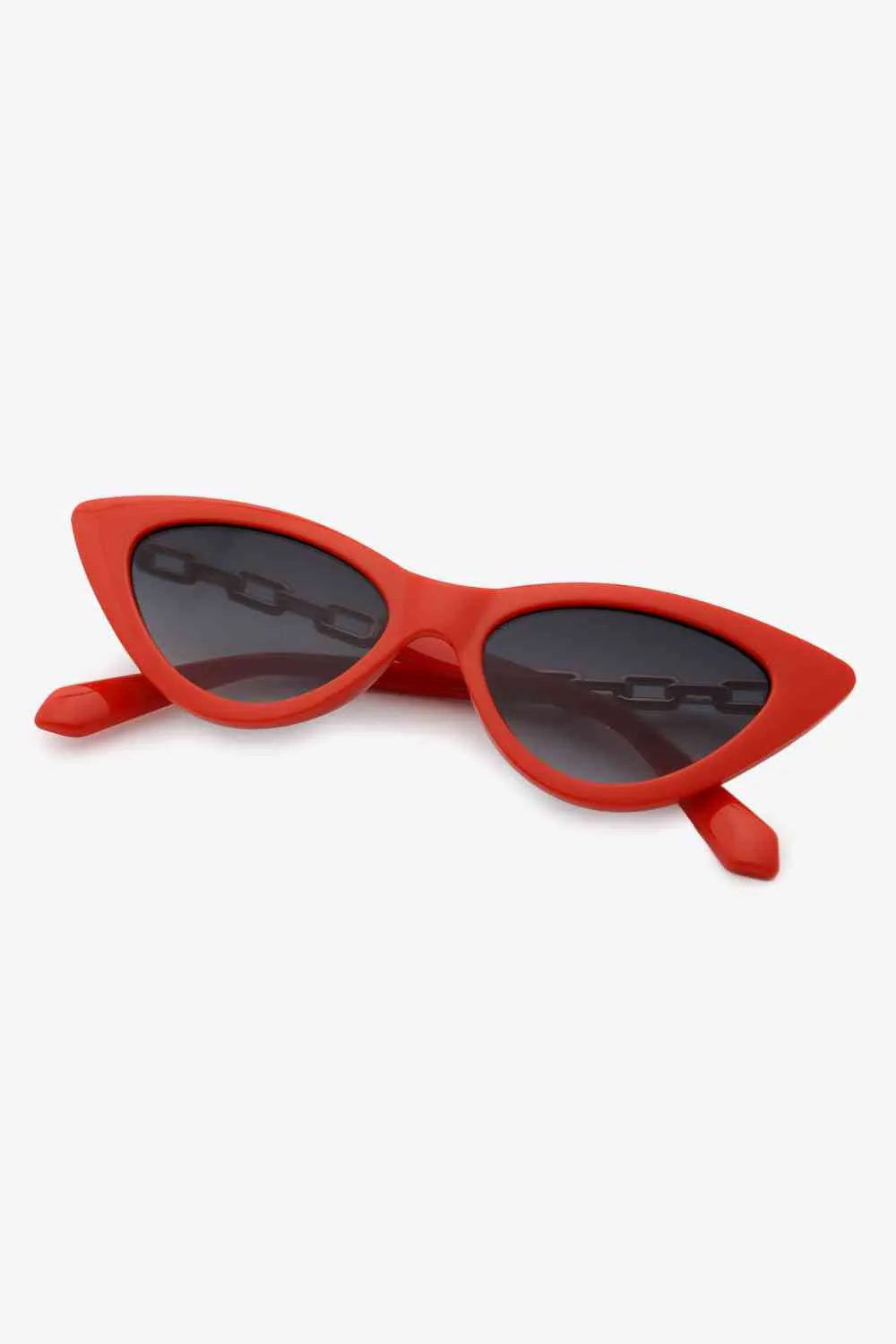 TEEK - Size Chain Cat-Eye Sunglasses