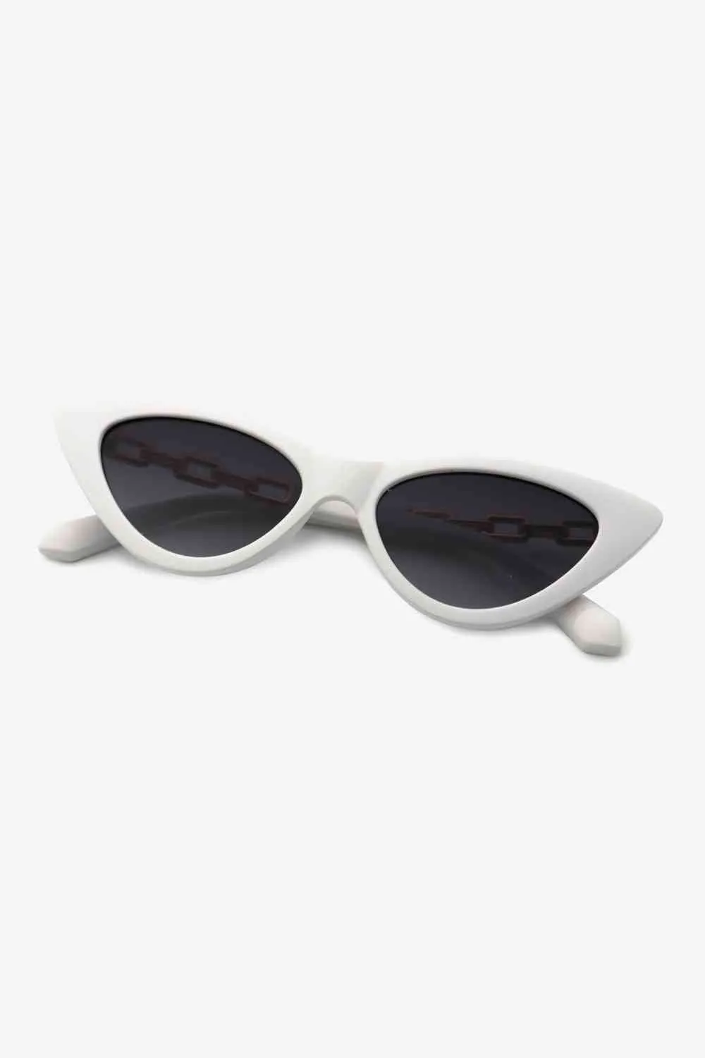 TEEK - Size Chain Cat-Eye Sunglasses