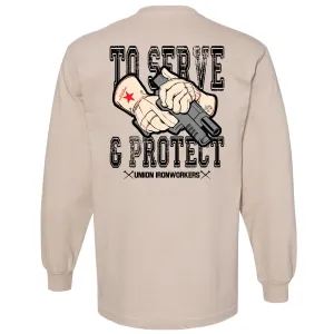 TO SERVE LONG SLEEVE