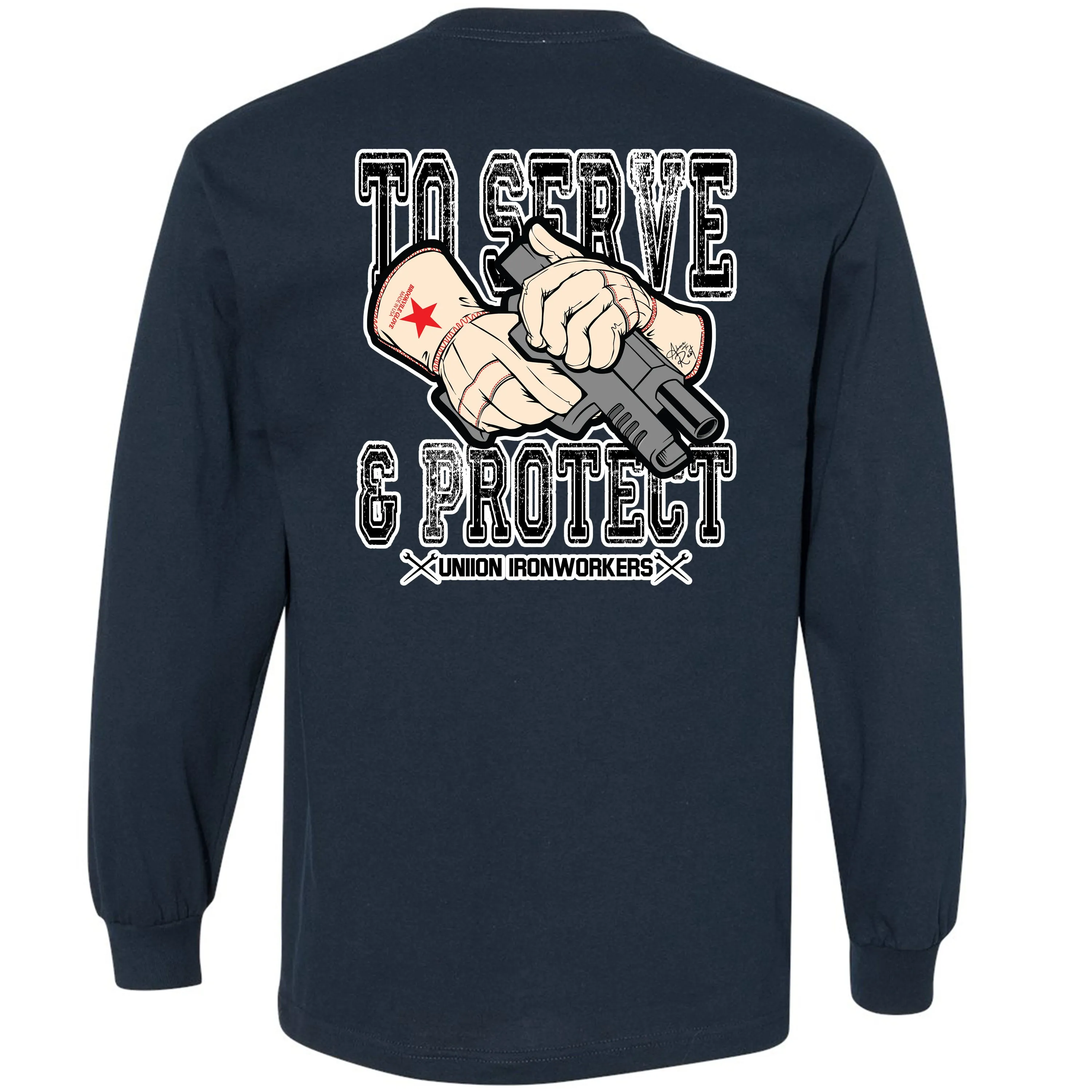 TO SERVE LONG SLEEVE