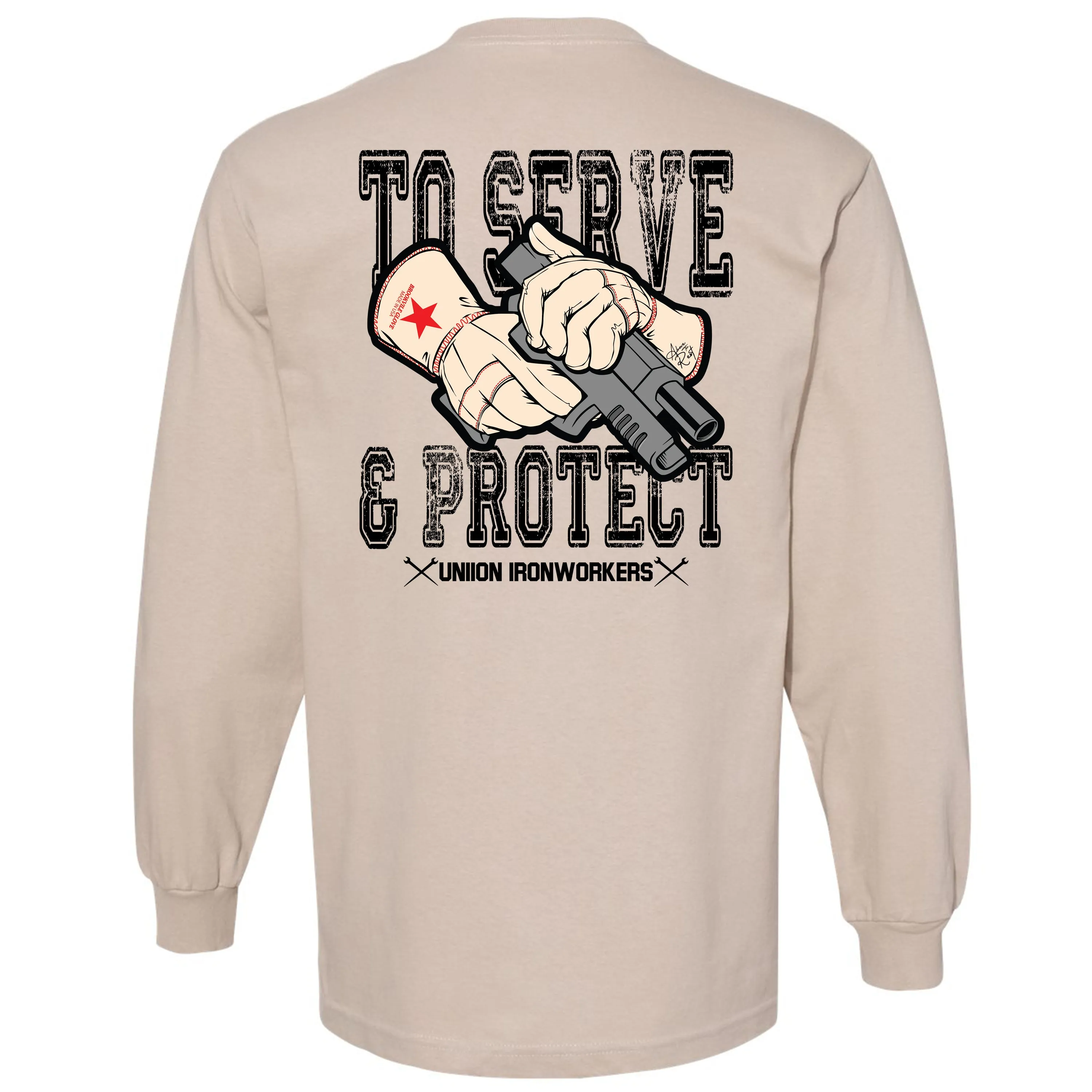 TO SERVE LONG SLEEVE