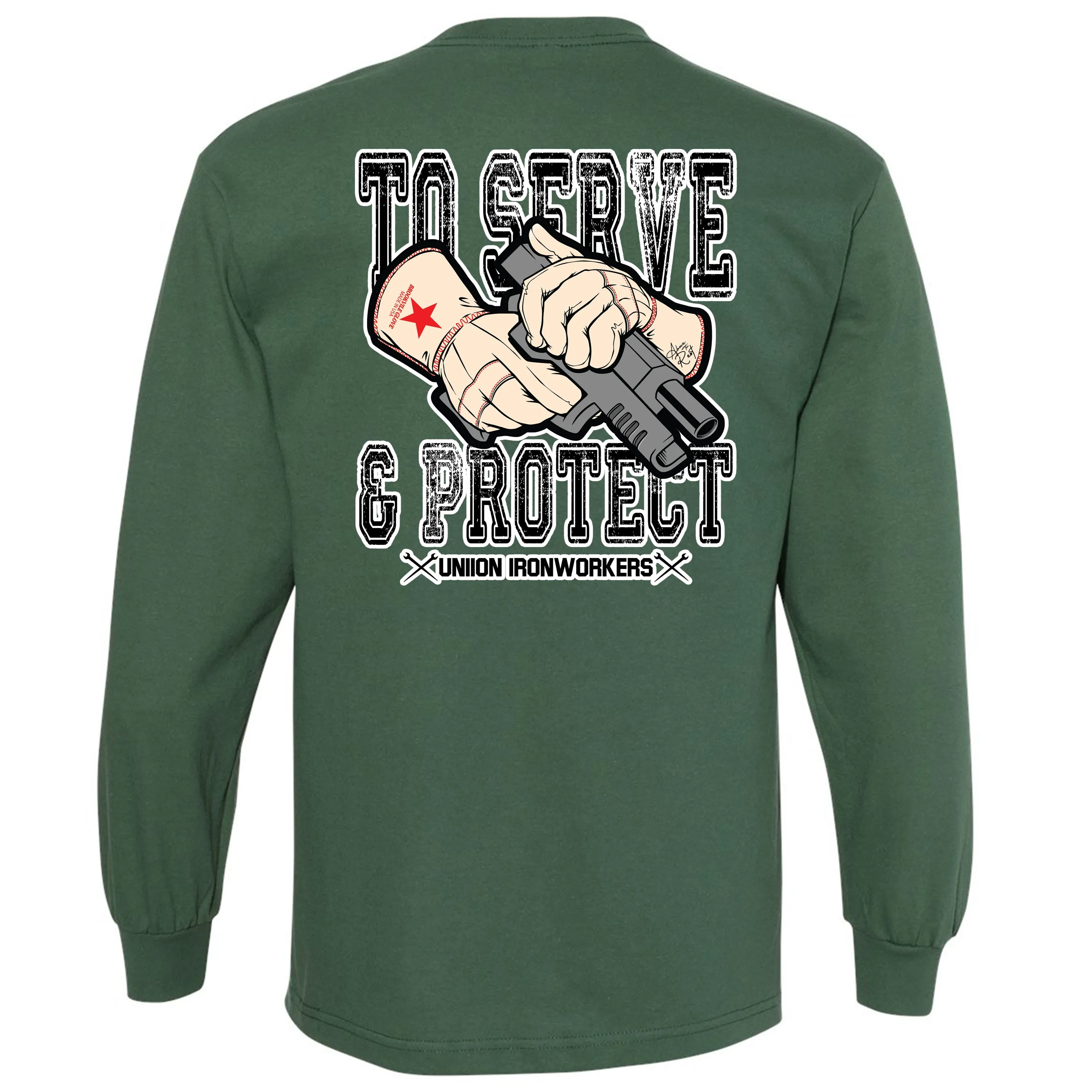 TO SERVE LONG SLEEVE