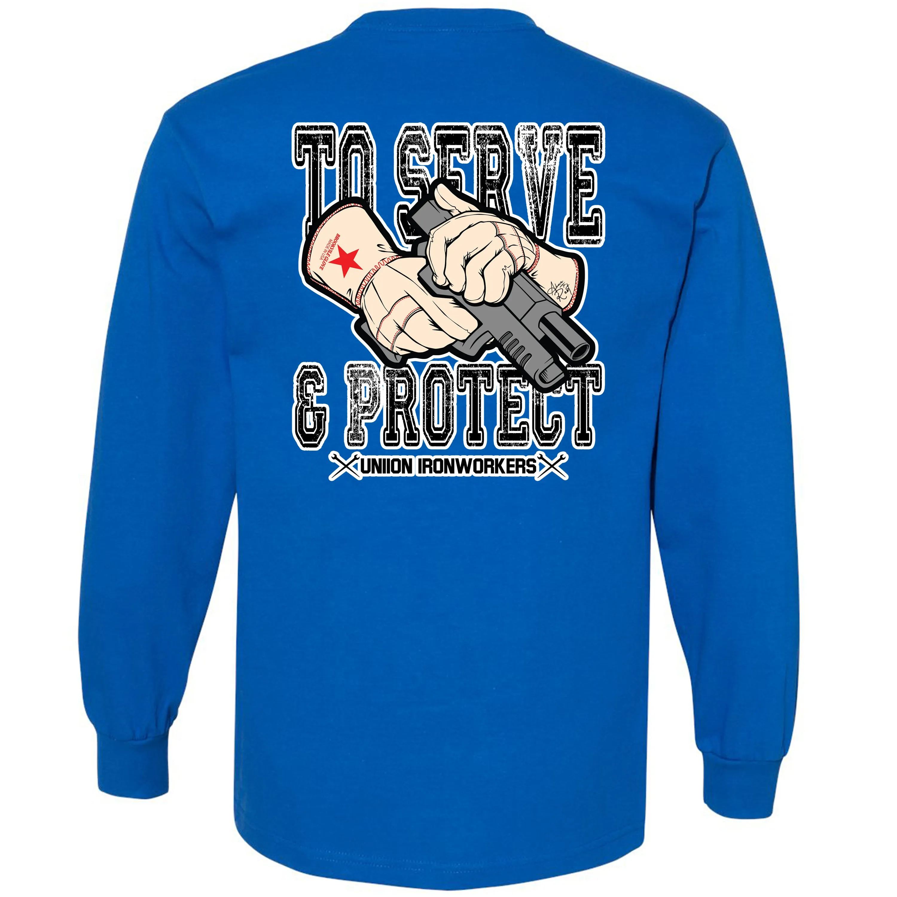 TO SERVE LONG SLEEVE