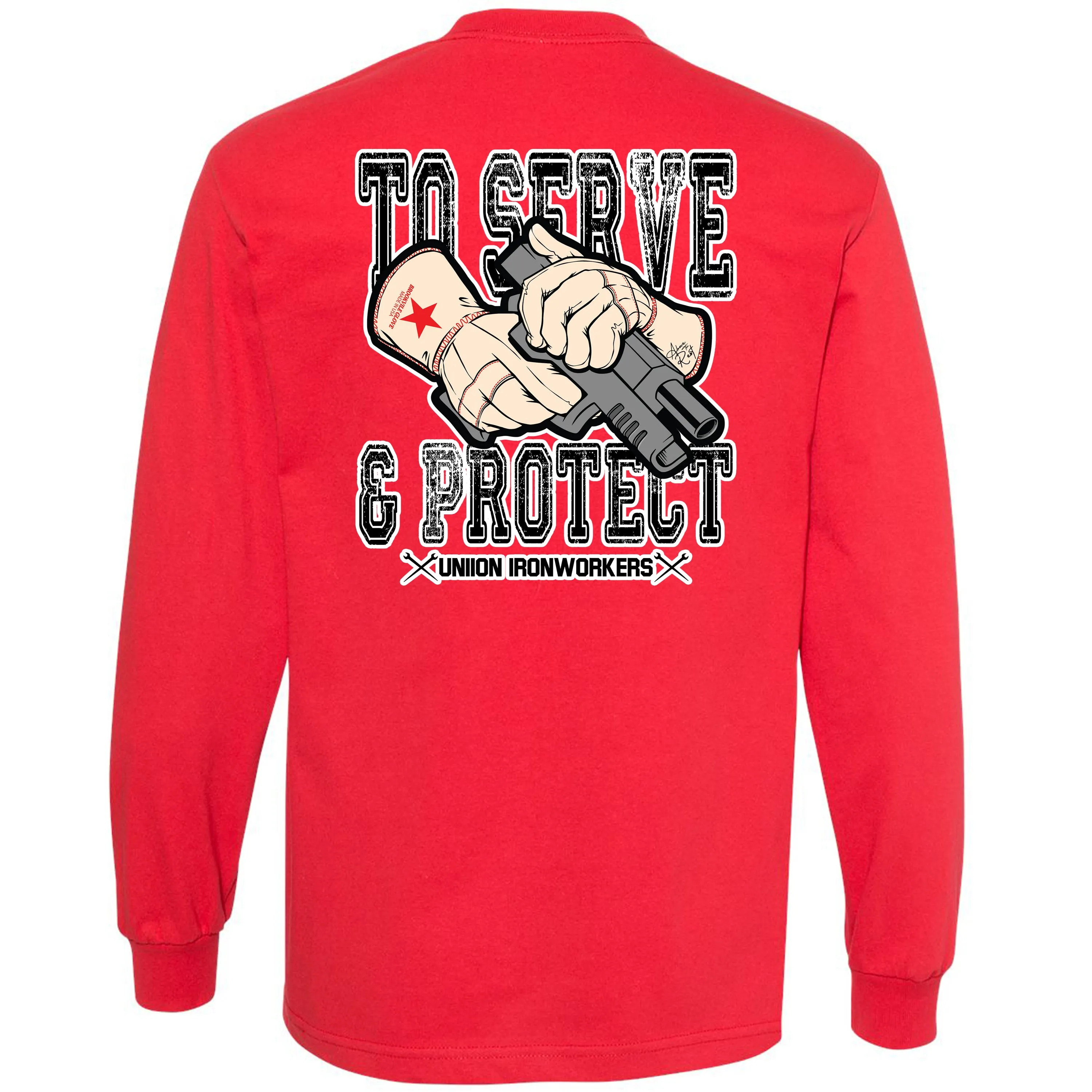 TO SERVE LONG SLEEVE