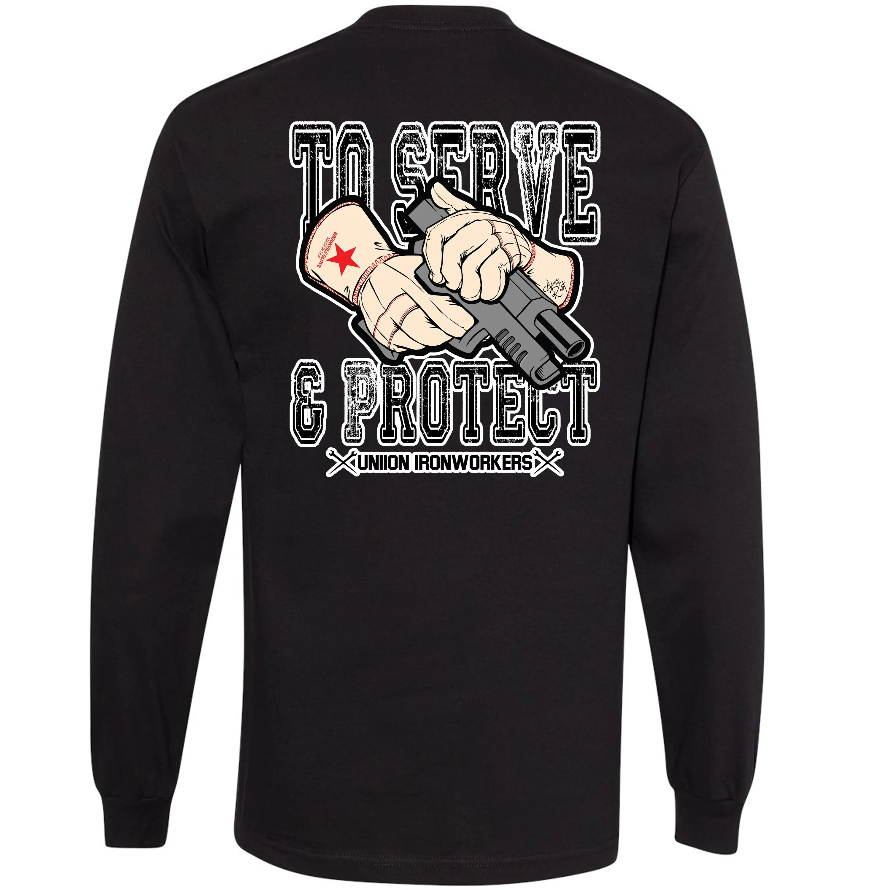 TO SERVE LONG SLEEVE
