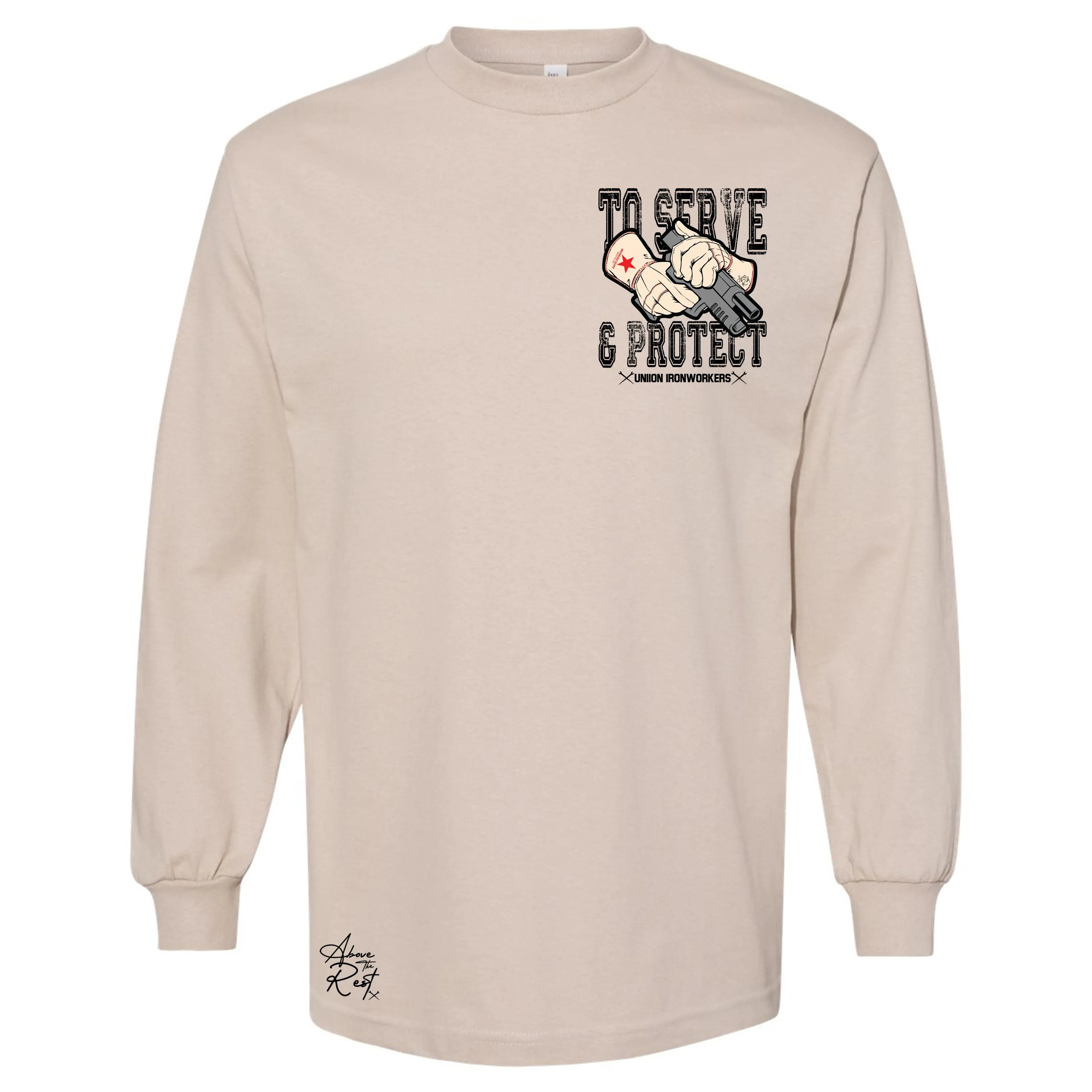 TO SERVE LONG SLEEVE