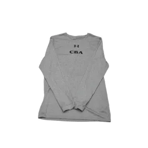 Under Armour Long Sleeve Oxford Grey T-Shirt