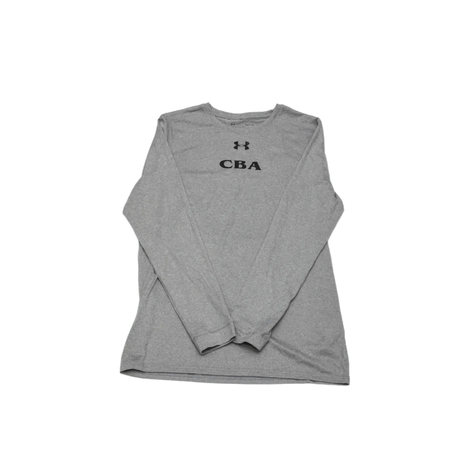 Under Armour Long Sleeve Oxford Grey T-Shirt