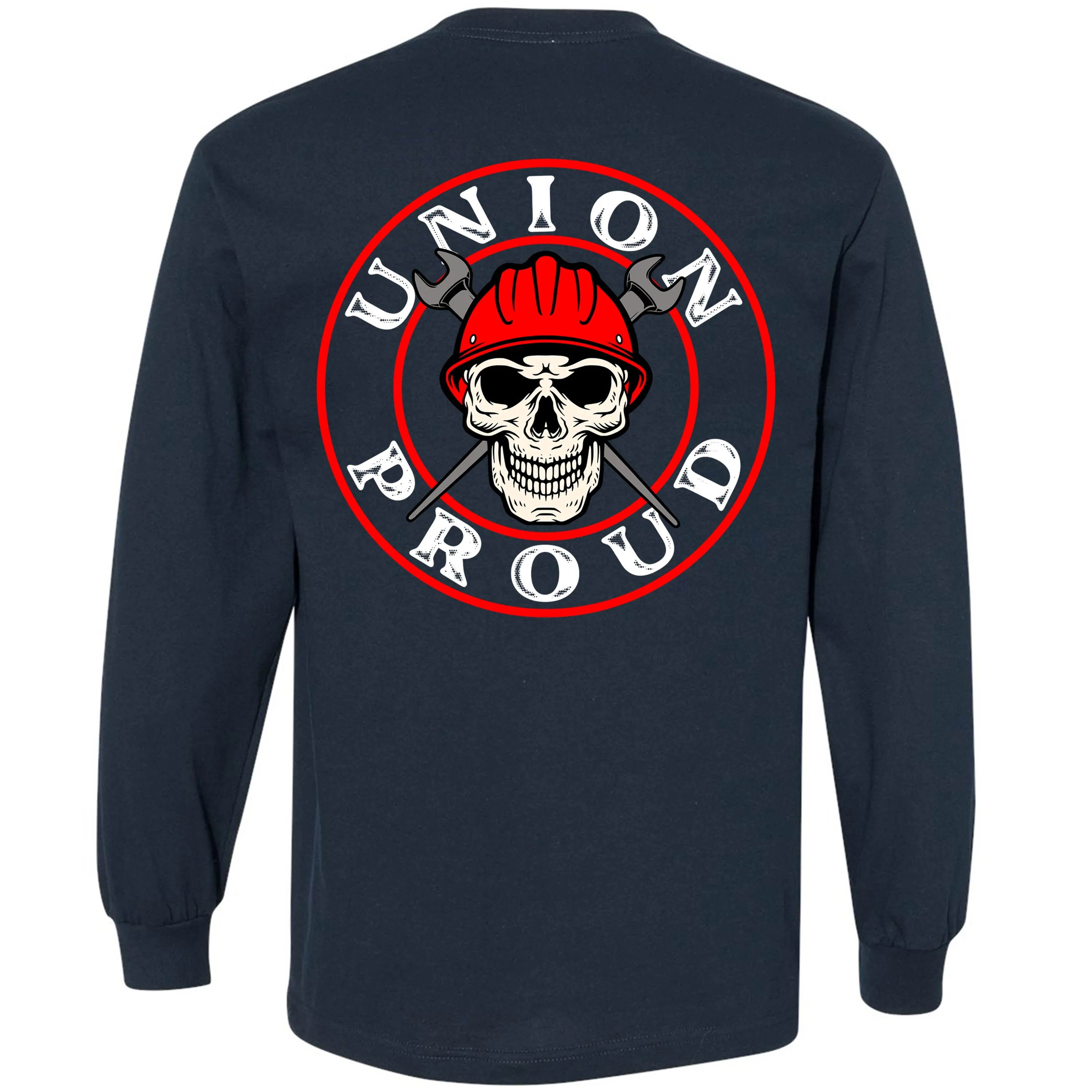 UNION PROUD SKELETON LONG SLEEVE