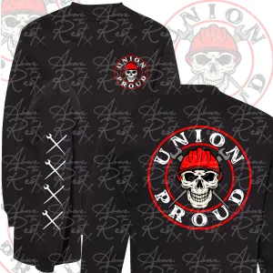 UNION PROUD SKELETON LONG SLEEVE