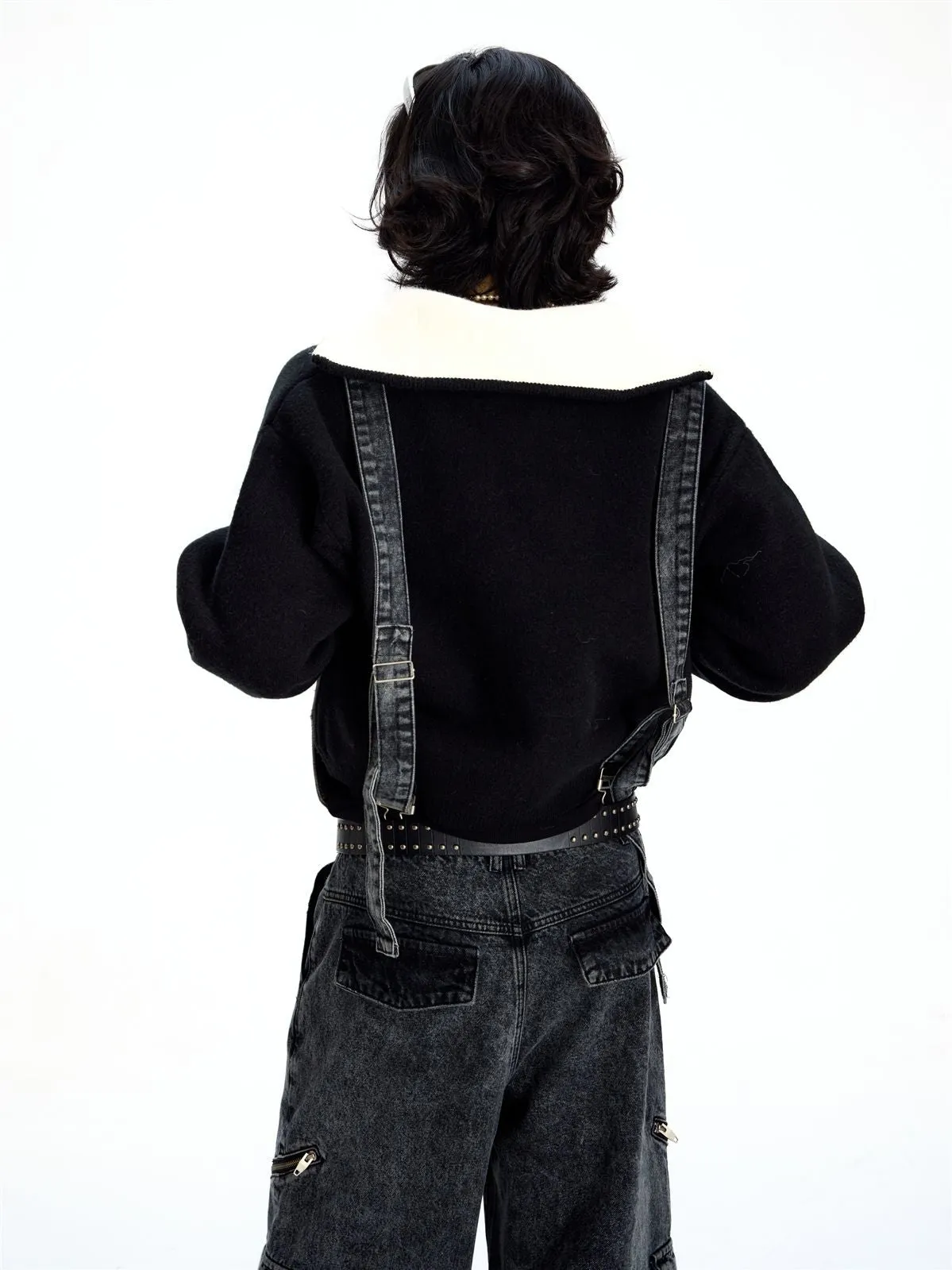 Unisex Denim Jeans Overall