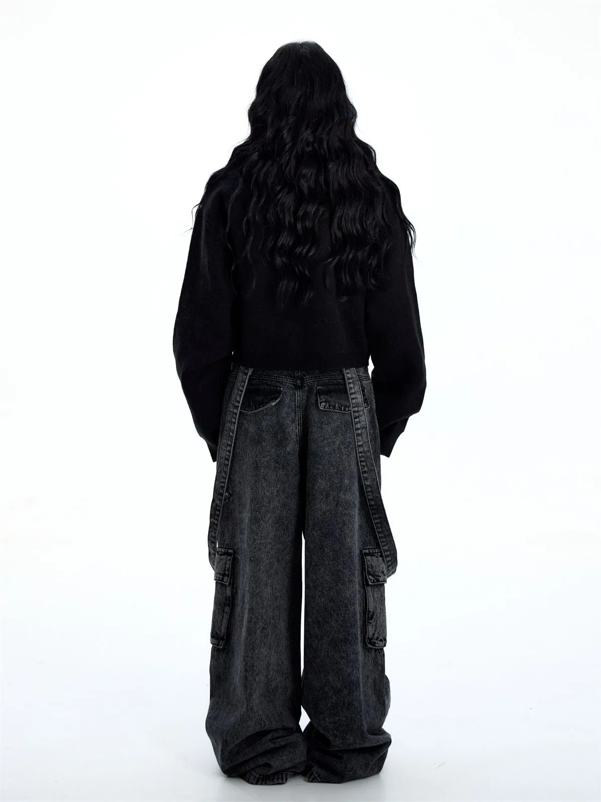 Unisex Denim Jeans Overall