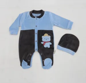 Velour Overall Set B29