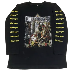 Vintage Bolt Thrower 1993 "World Crusade" Long Sleeve Shirt