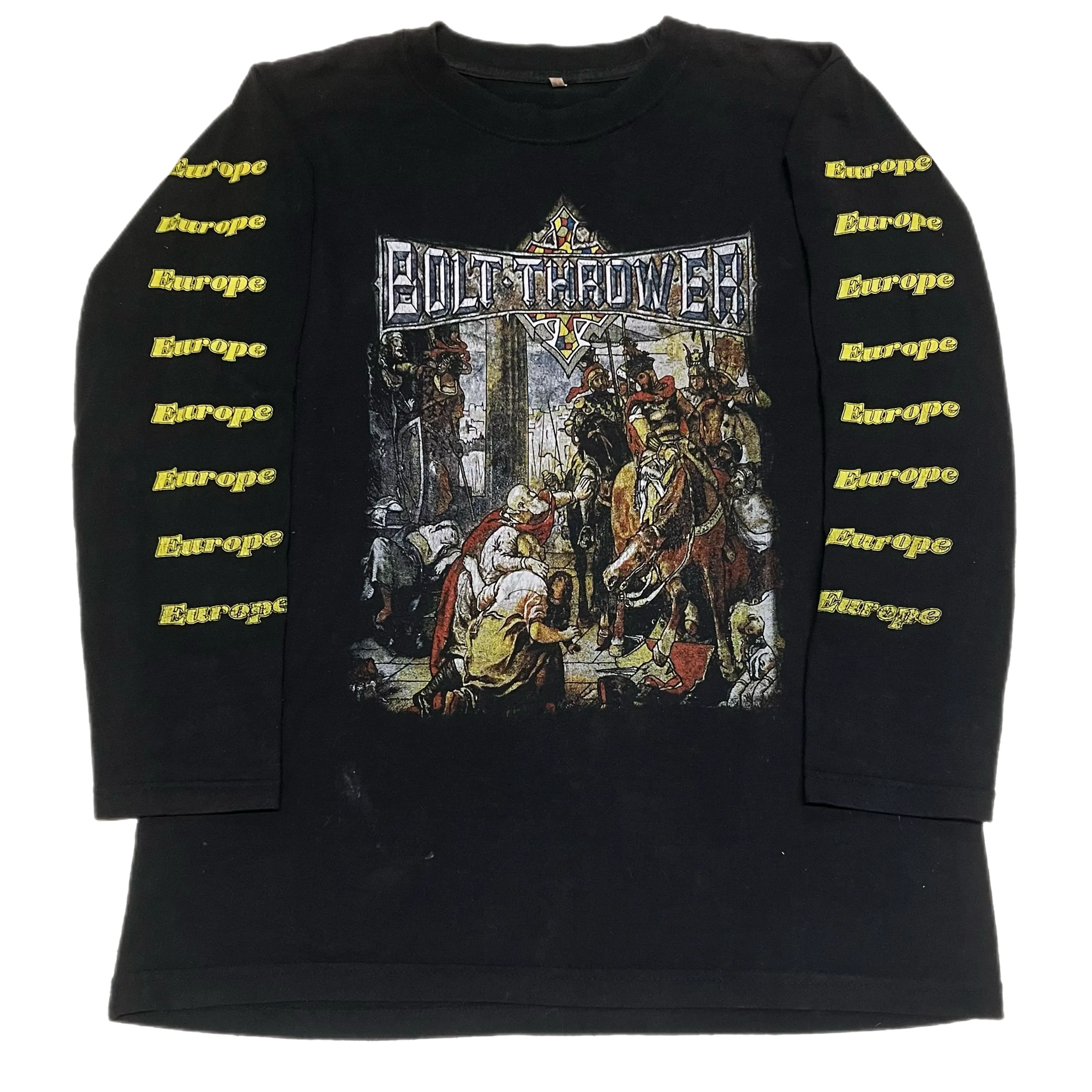 Vintage Bolt Thrower 1993 "World Crusade" Long Sleeve Shirt