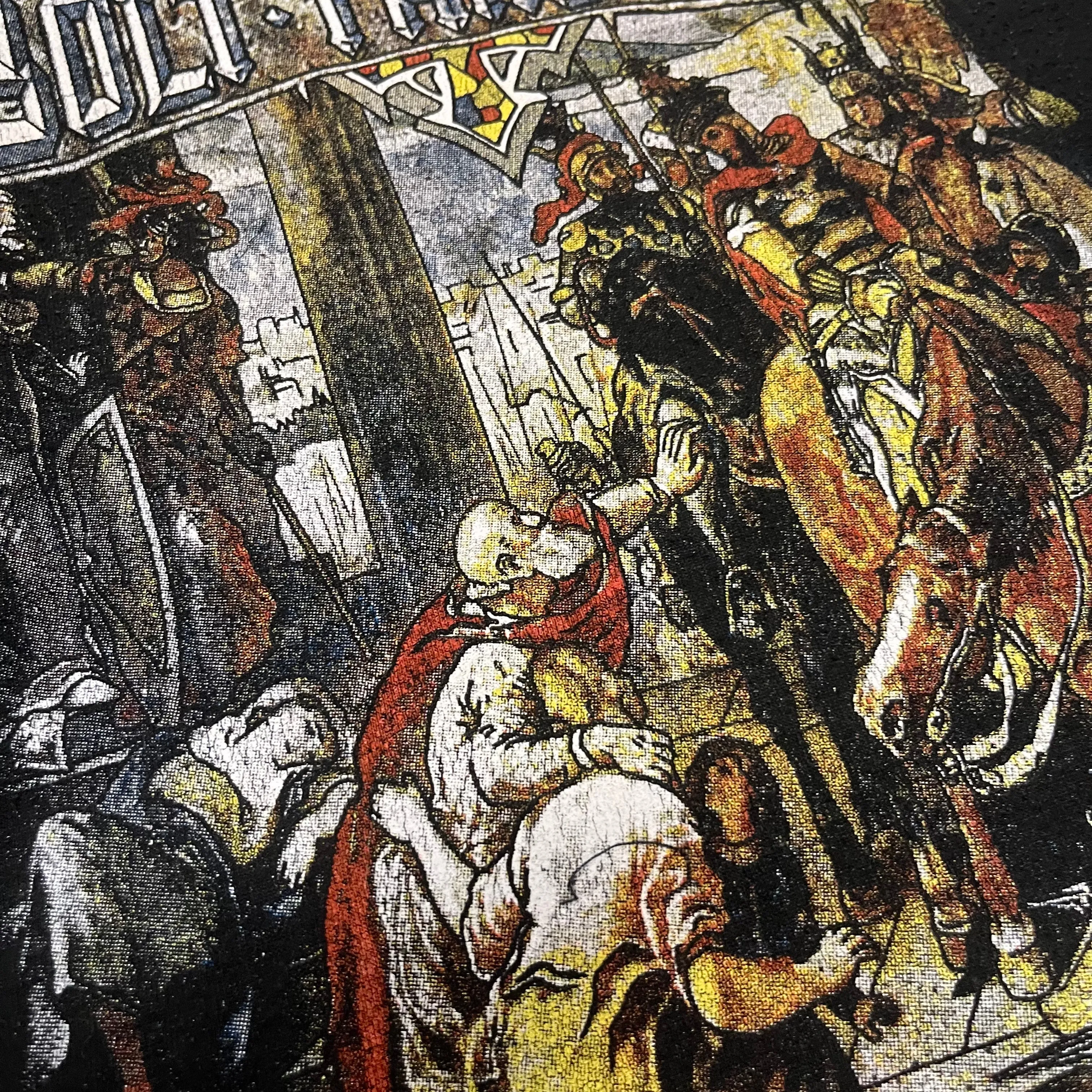 Vintage Bolt Thrower 1993 "World Crusade" Long Sleeve Shirt