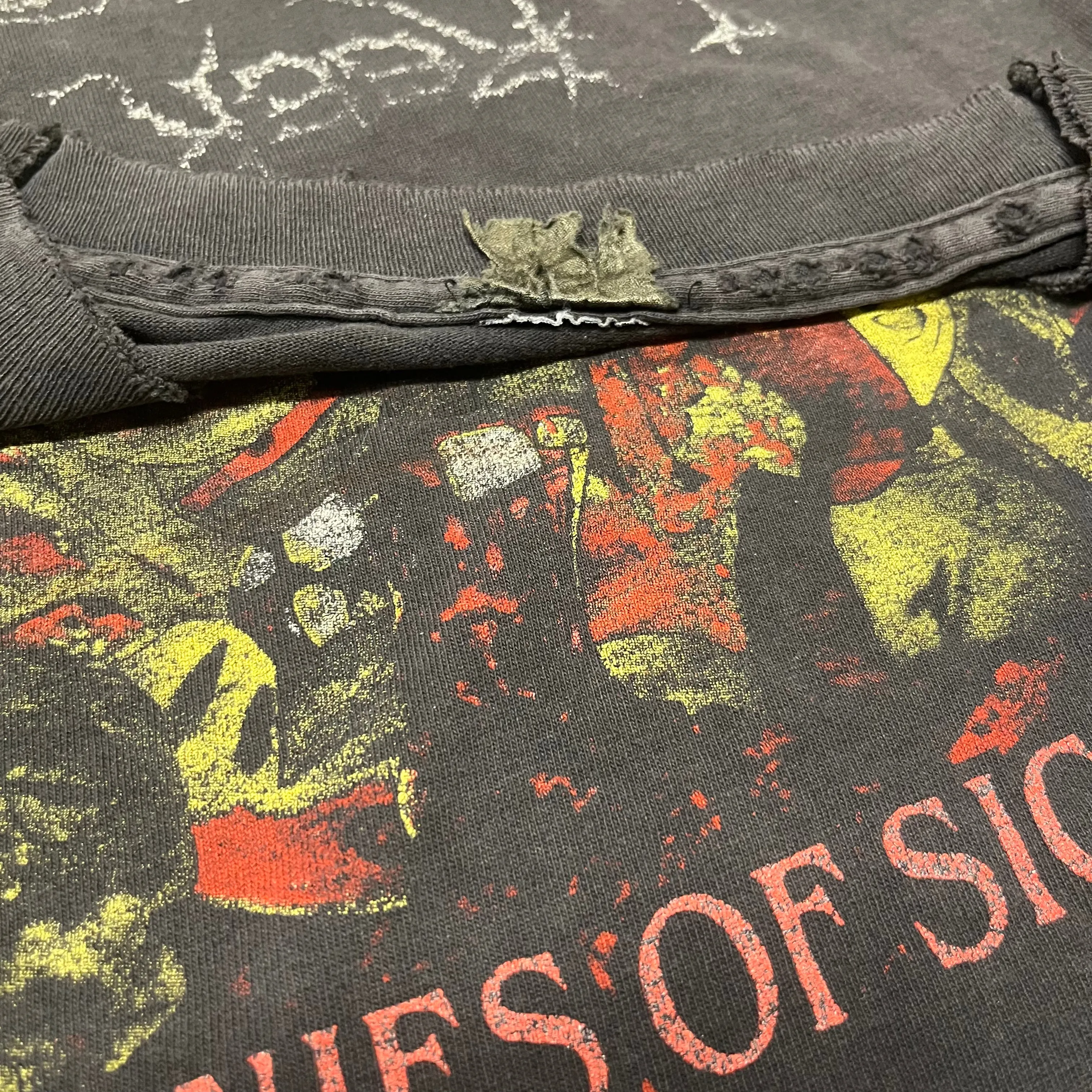 Vintage Carcass "Symphony Of Sickness" Long Sleeve Shirt