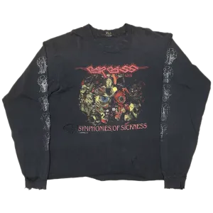 Vintage Carcass "Symphony Of Sickness" Long Sleeve Shirt