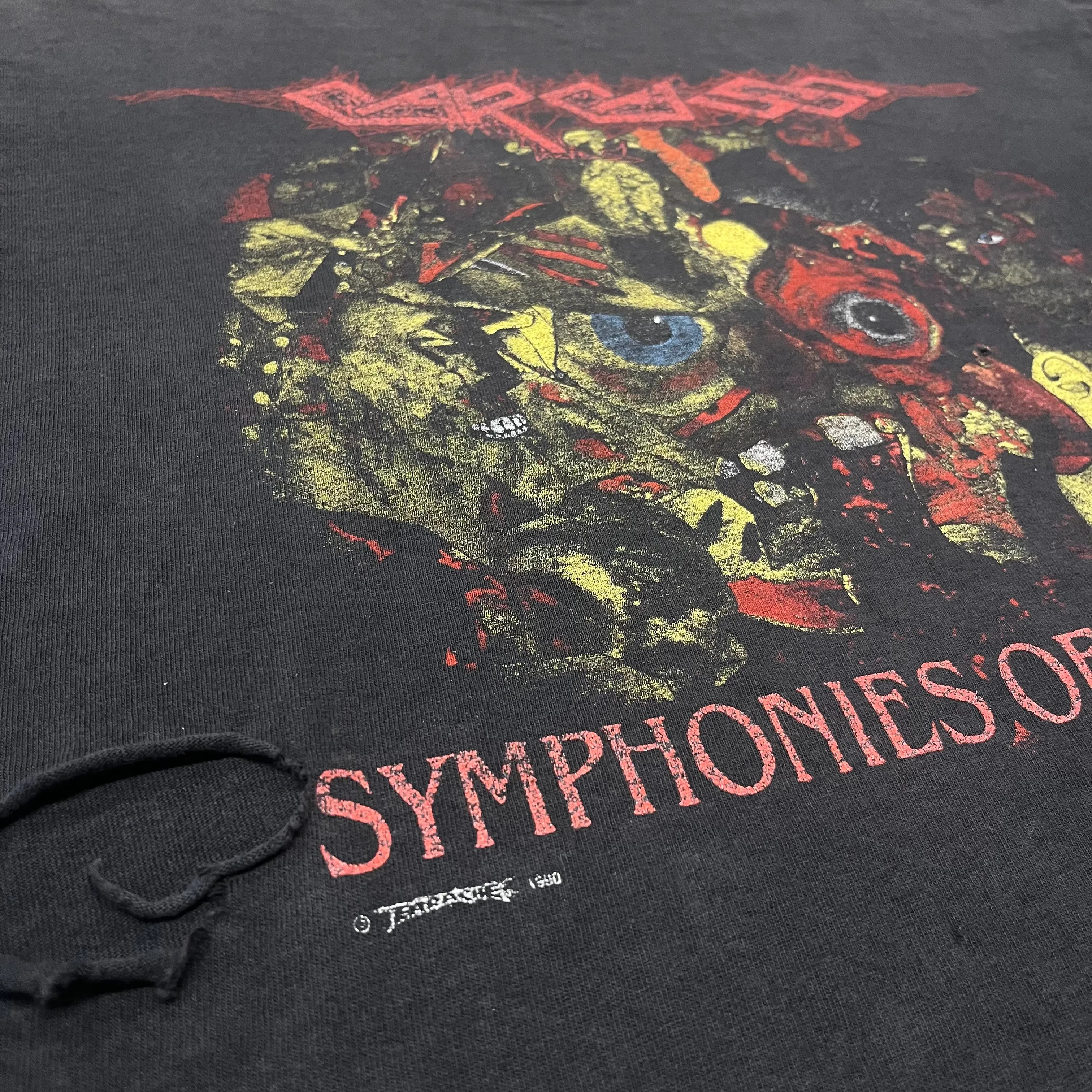 Vintage Carcass "Symphony Of Sickness" Long Sleeve Shirt