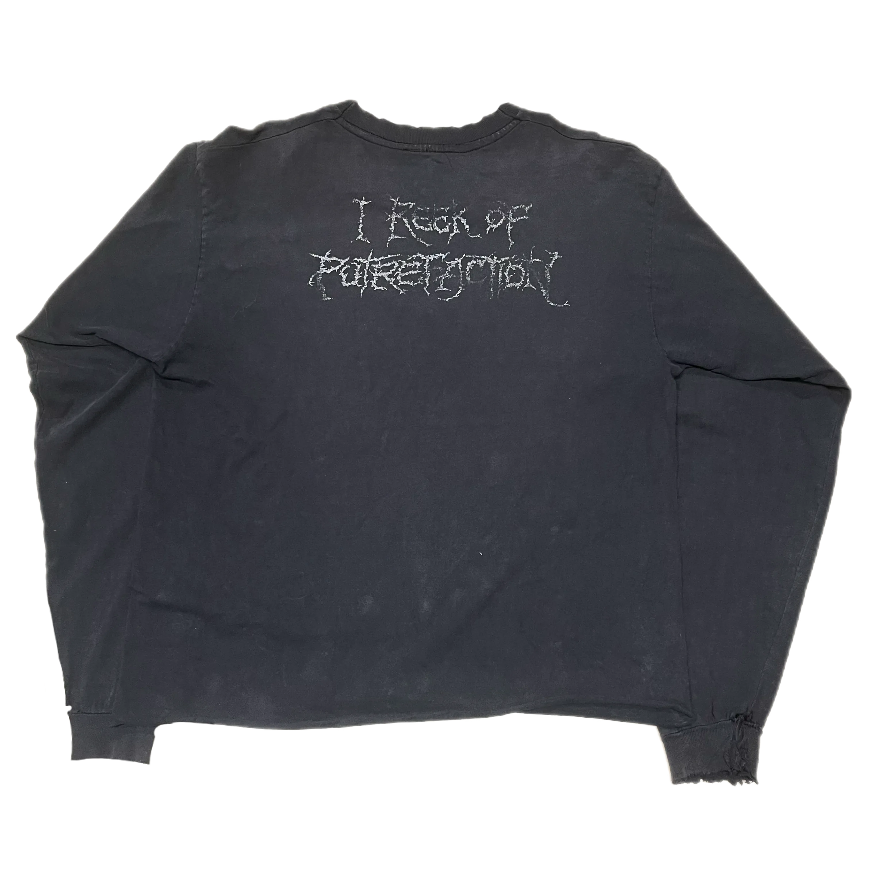 Vintage Carcass "Symphony Of Sickness" Long Sleeve Shirt