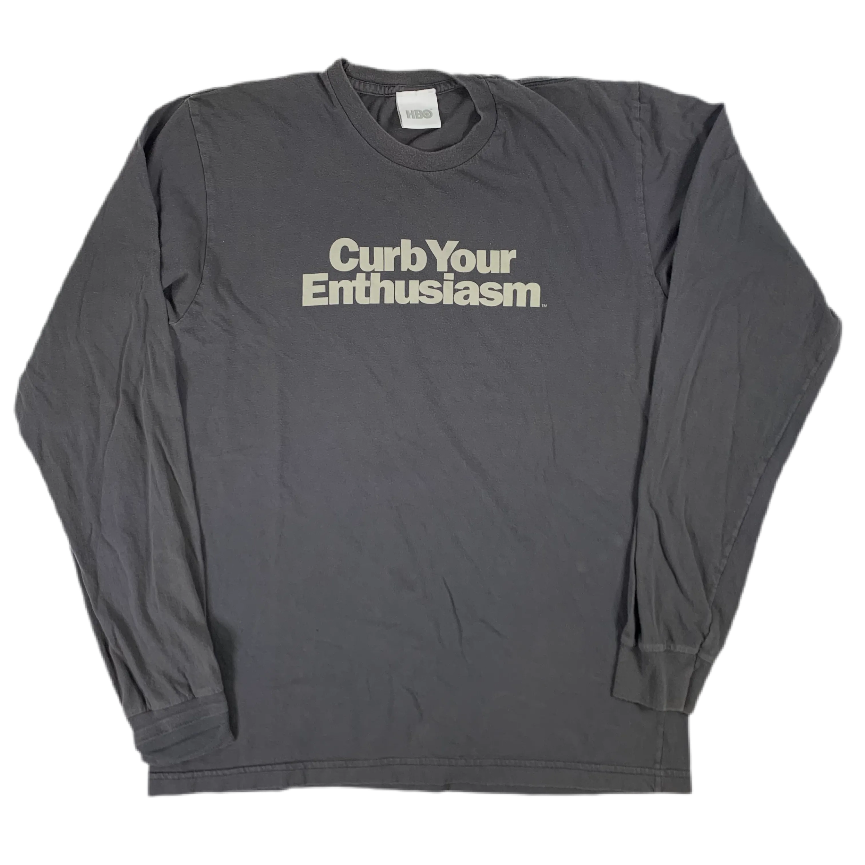 Vintage Curb Your Enthusiasm "HBO" Long Sleeve Shirt