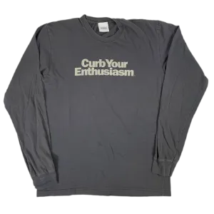 Vintage Curb Your Enthusiasm "HBO" Long Sleeve Shirt