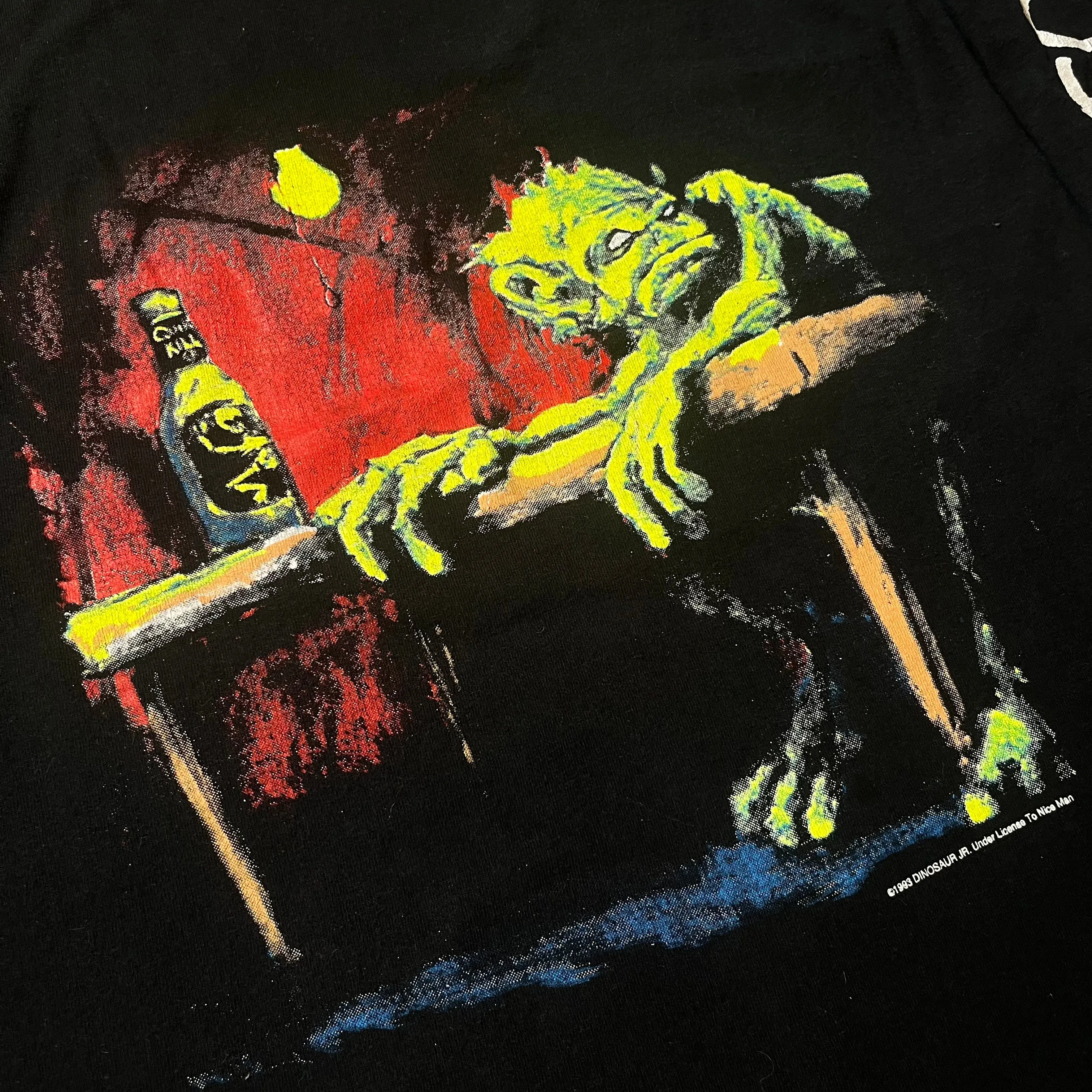 Vintage Dinosaur Jr "In A Jar" Long Sleeve Shirt