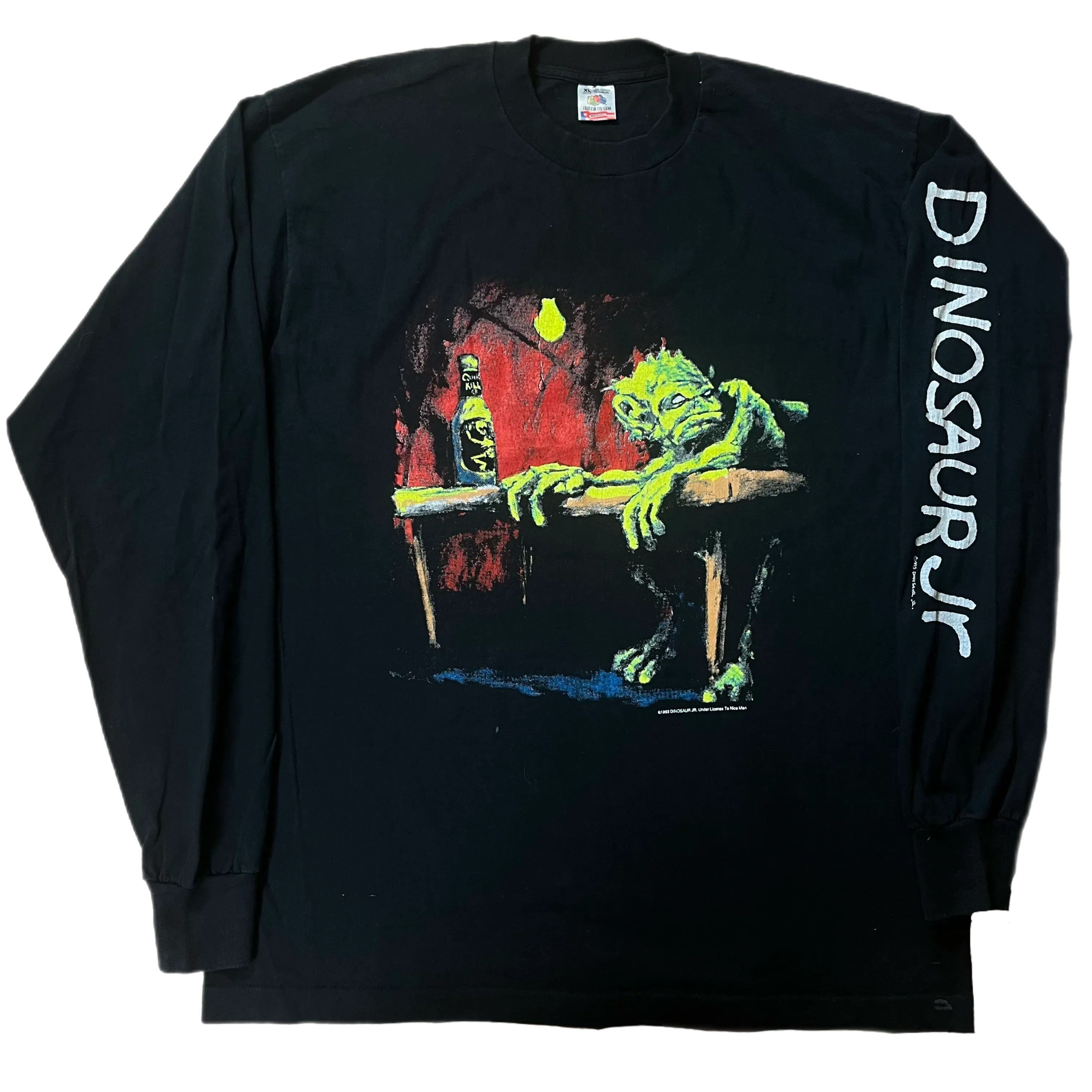 Vintage Dinosaur Jr "In A Jar" Long Sleeve Shirt