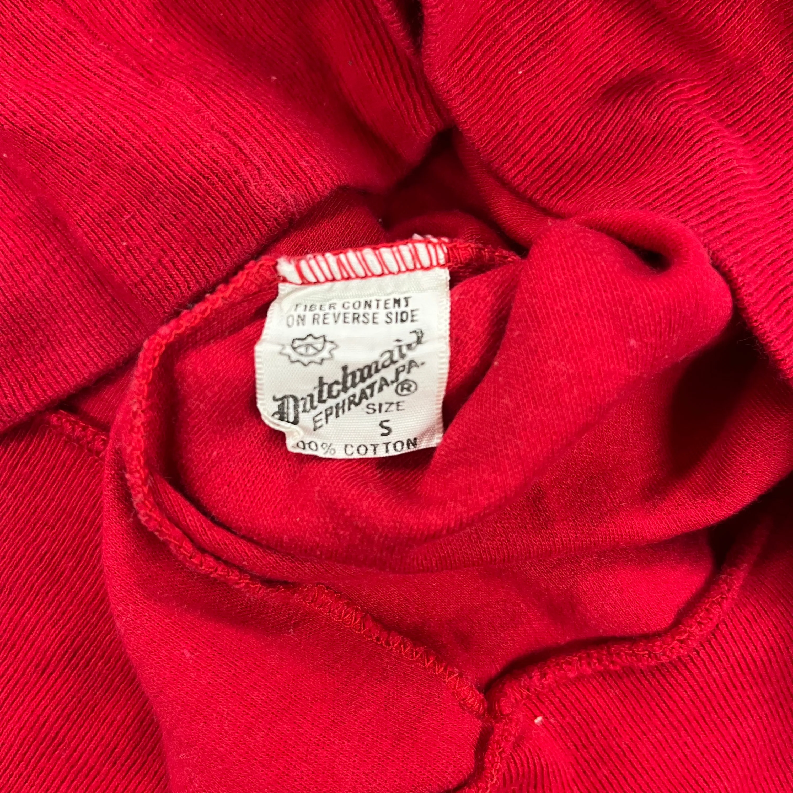 Vintage Dutchmaid "Ephirata, PA" Long Sleeve Pocket Shirt