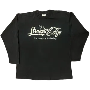 Vintage Enjoy Straight Edge "Coca-Cola" Long Sleeve Shirt