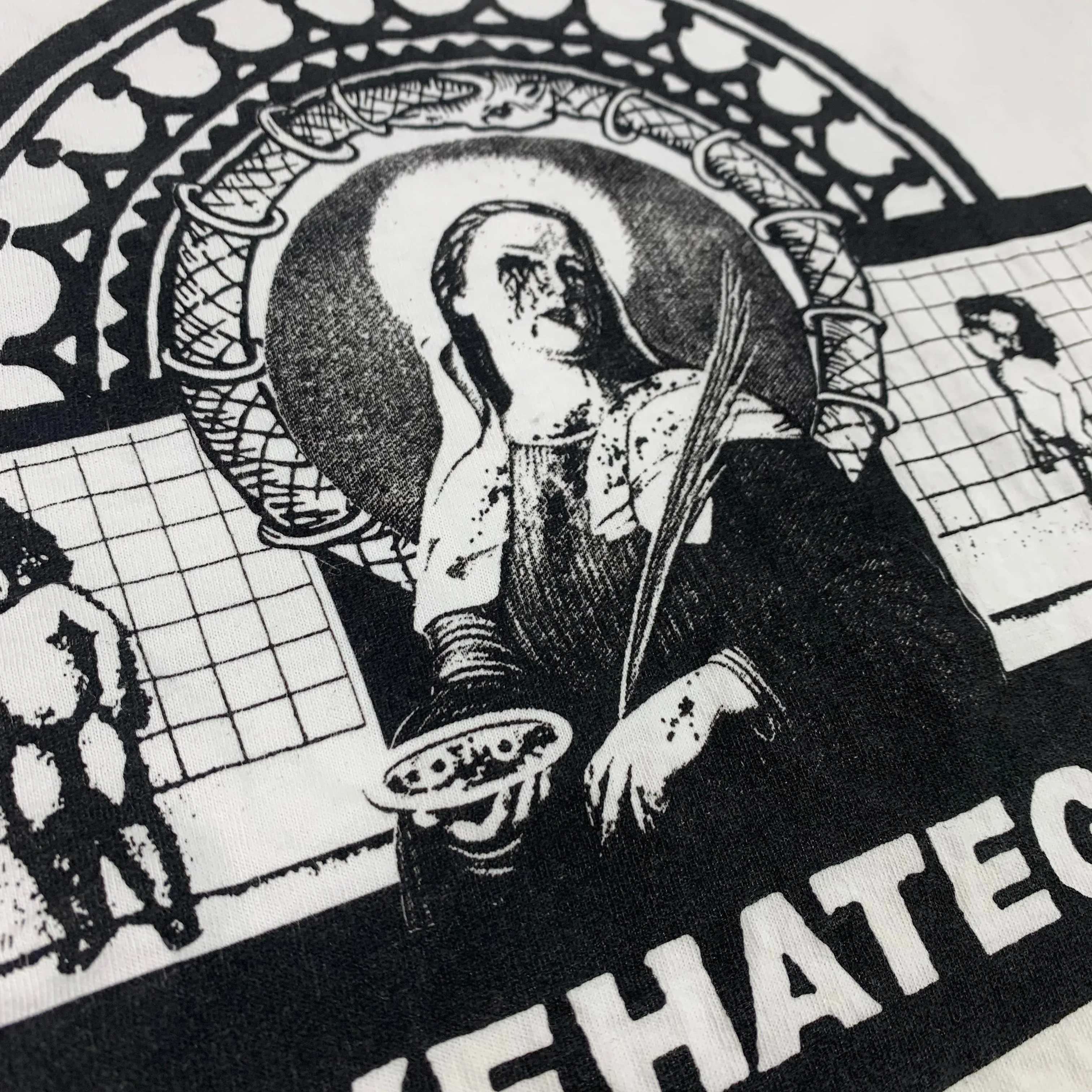 Vintage EYEHATEGOD "KILL YOUR BOSS" Long Sleeve Shirt