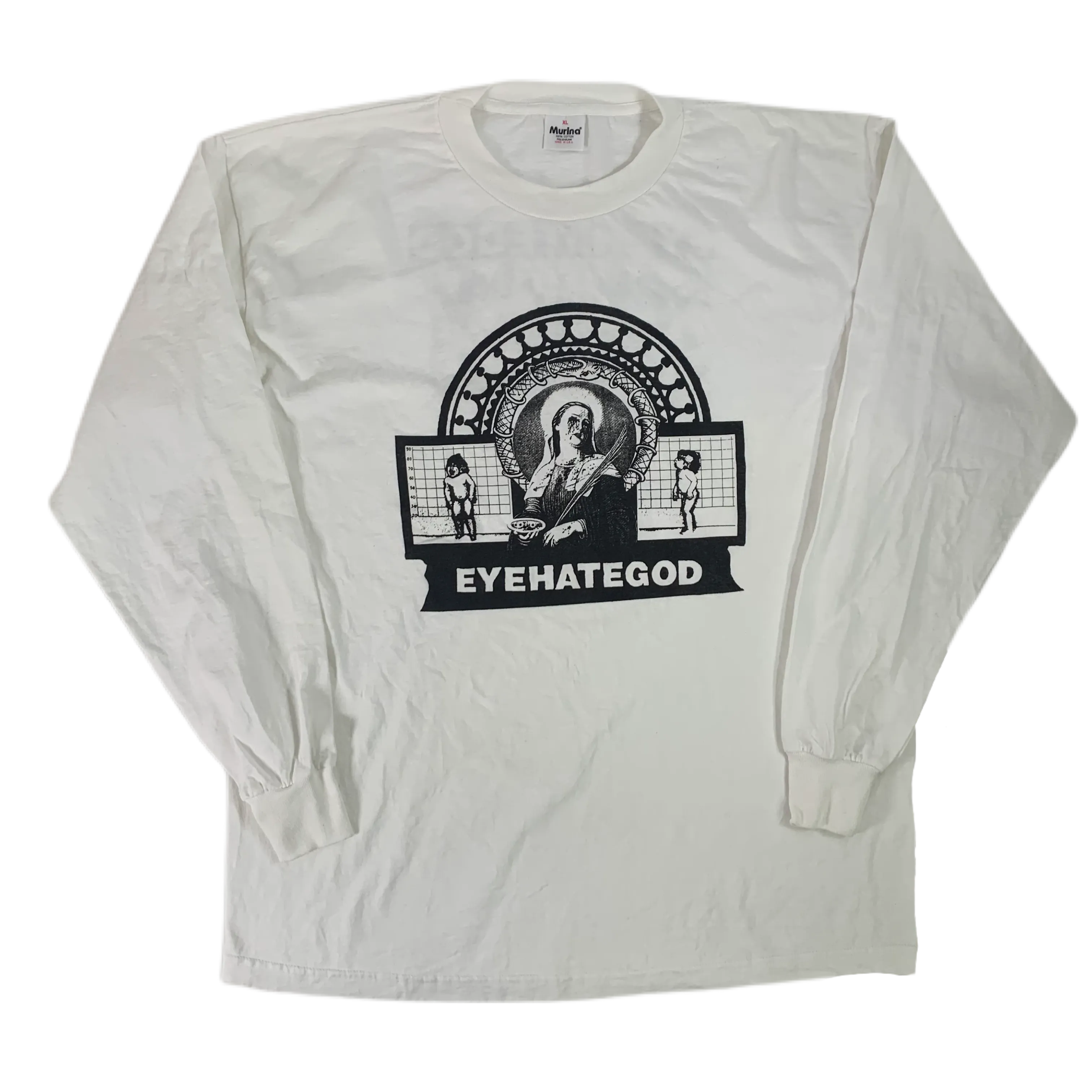 Vintage EYEHATEGOD "KILL YOUR BOSS" Long Sleeve Shirt