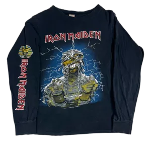 Vintage Iron Maiden "Powerslave" Long Sleeve Tour Shirt