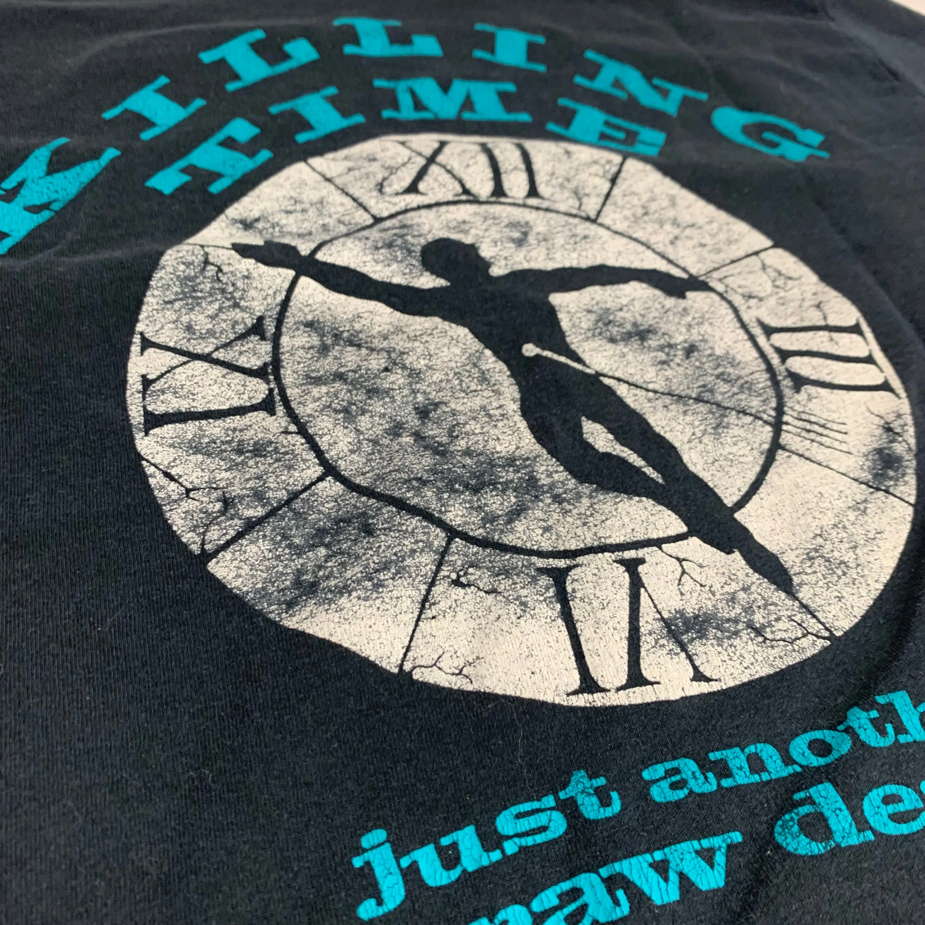 Vintage Killing Time "Just Another Raw Deal" Longsleeve Shirt