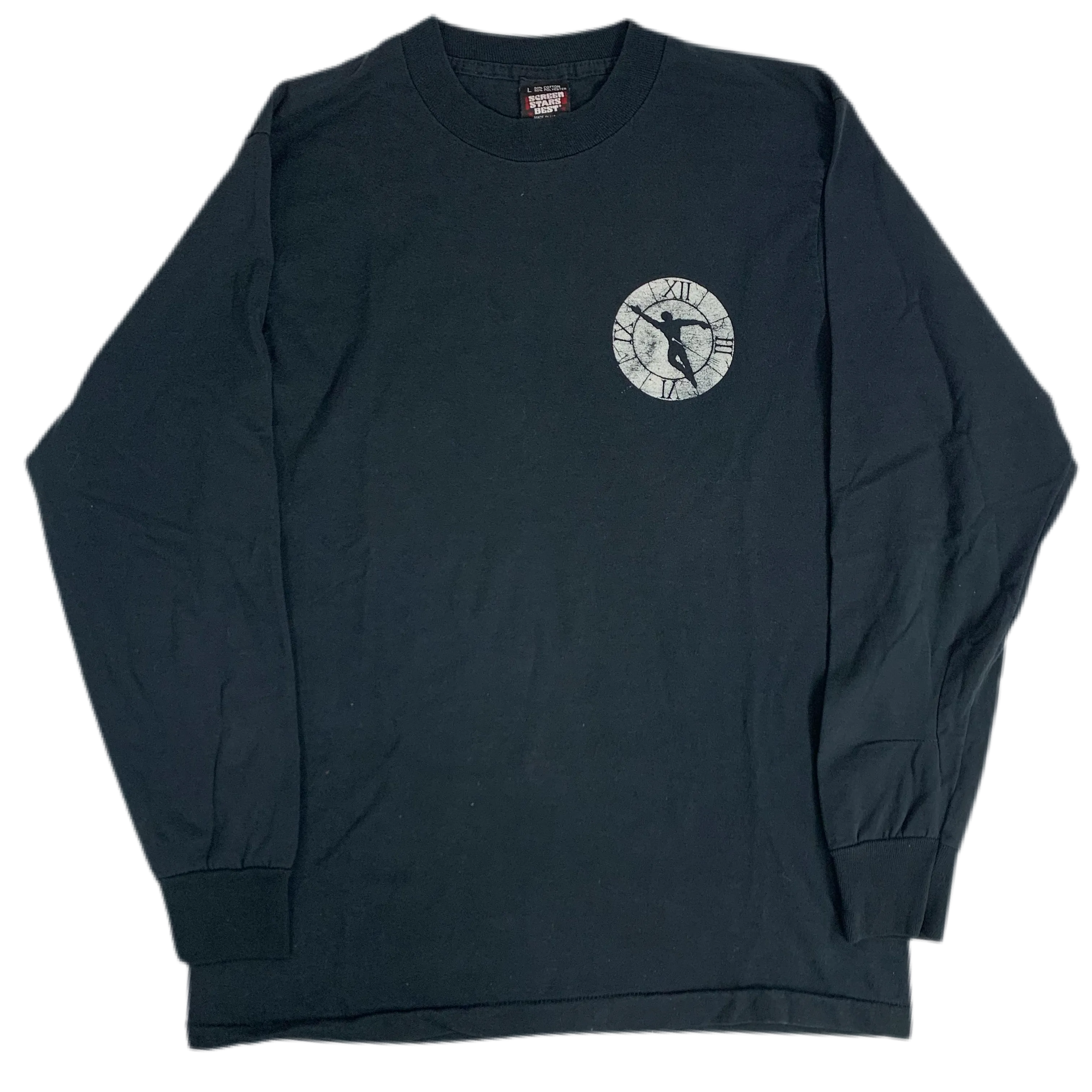 Vintage Killing Time "Just Another Raw Deal" Longsleeve Shirt