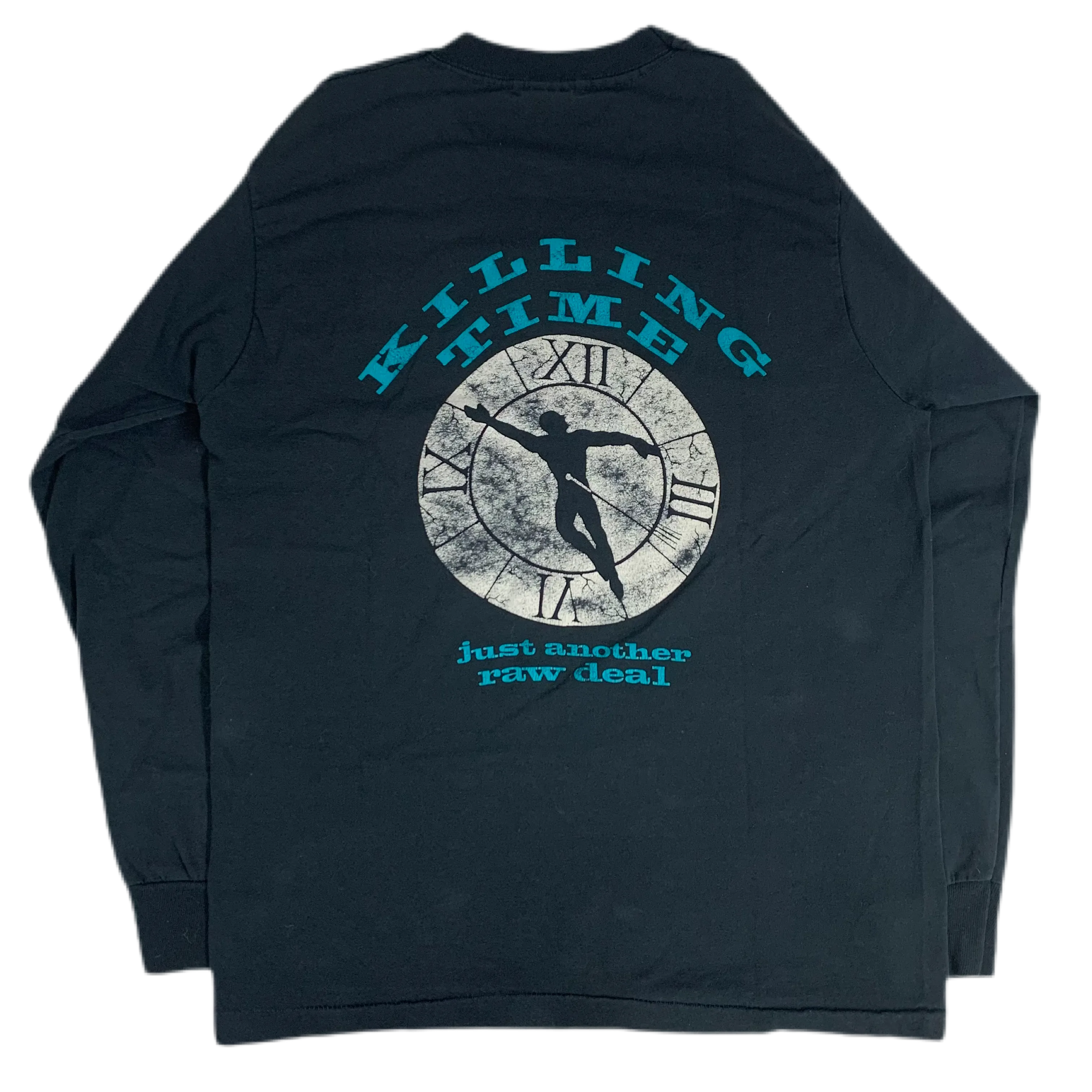 Vintage Killing Time "Just Another Raw Deal" Longsleeve Shirt