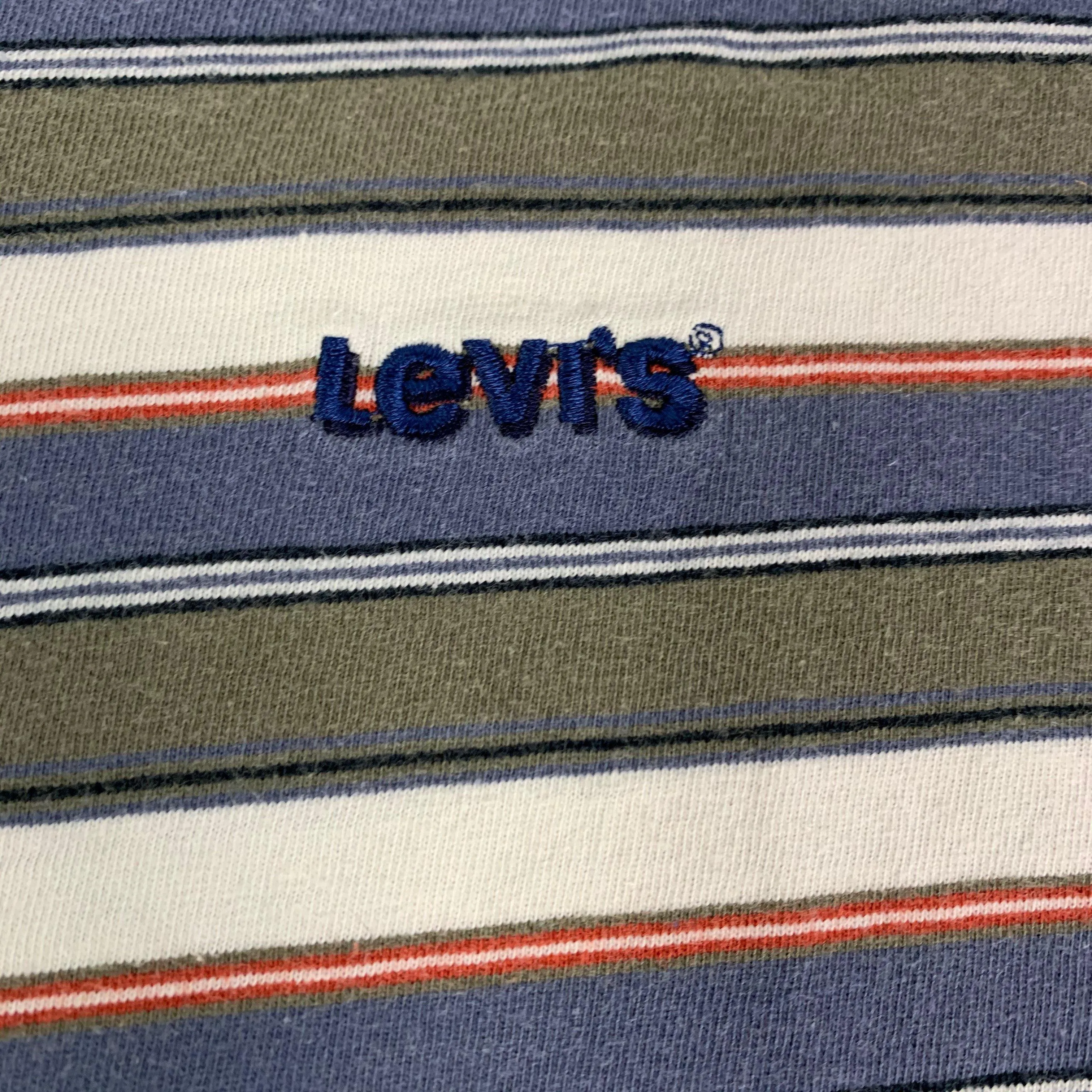 Vintage Levi's "Striped" Long Sleeve Shirt