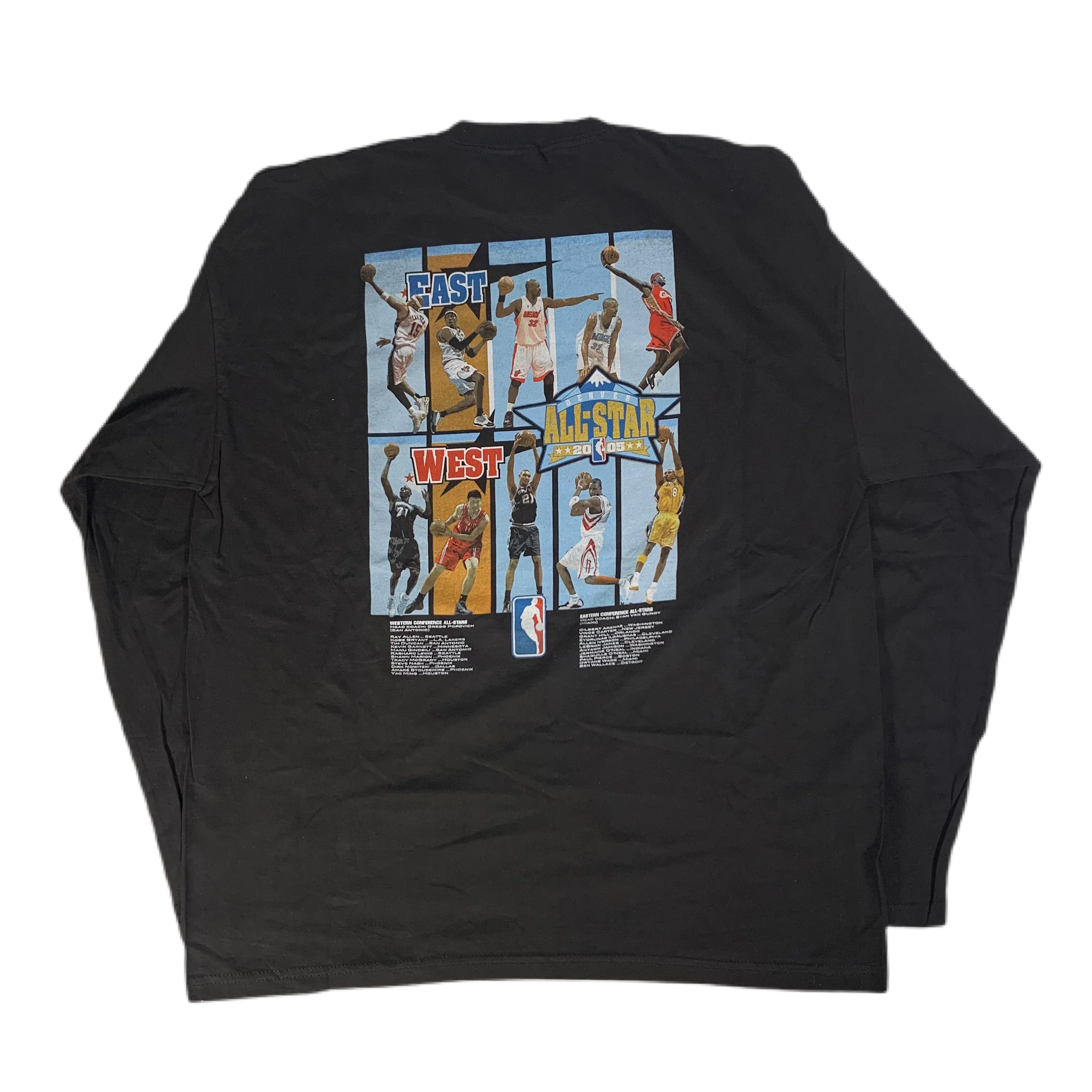 Vintage NBA Denver All-Star "2005" Long Sleeve Shirt