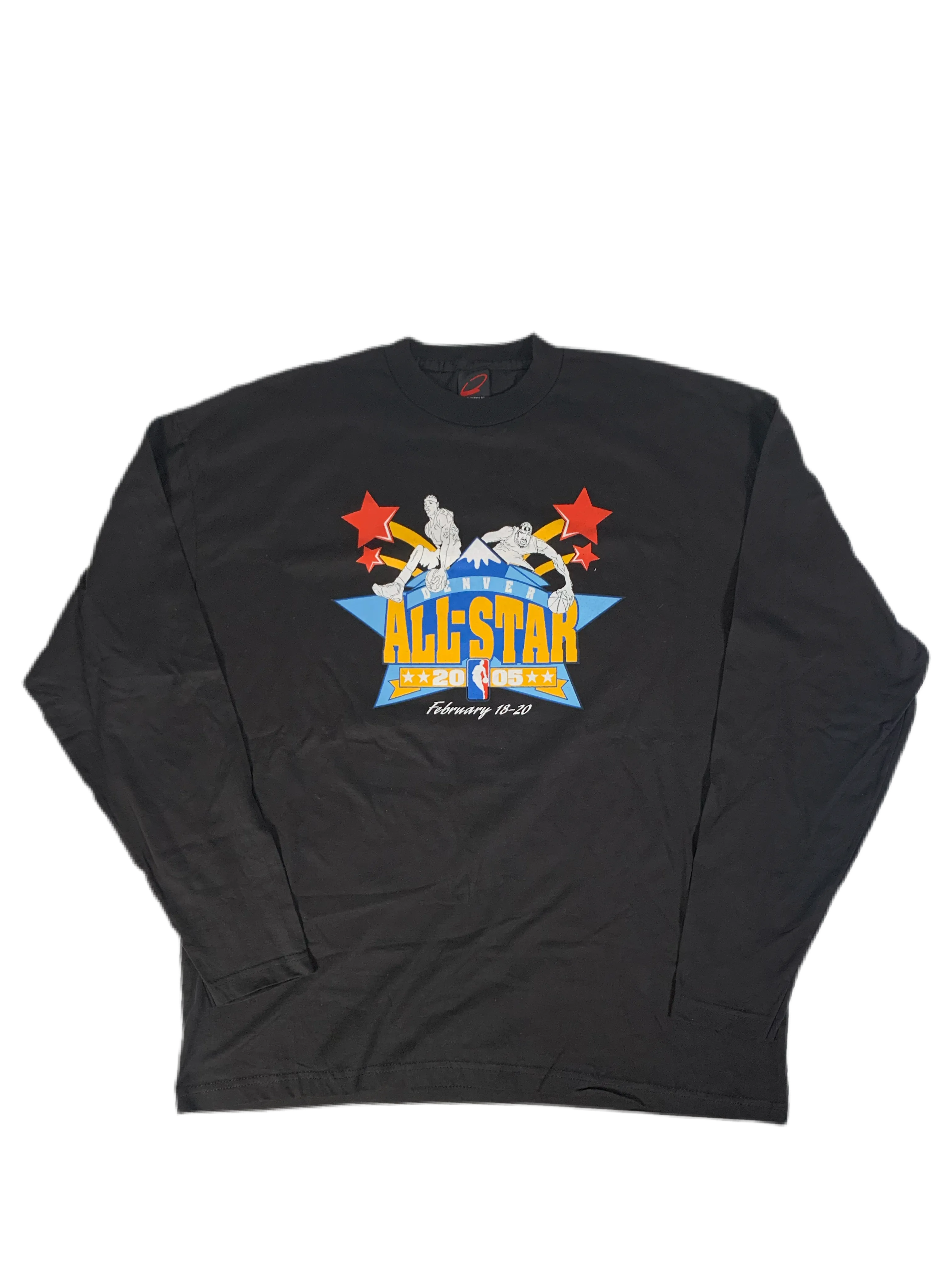 Vintage NBA Denver All-Star "2005" Long Sleeve Shirt