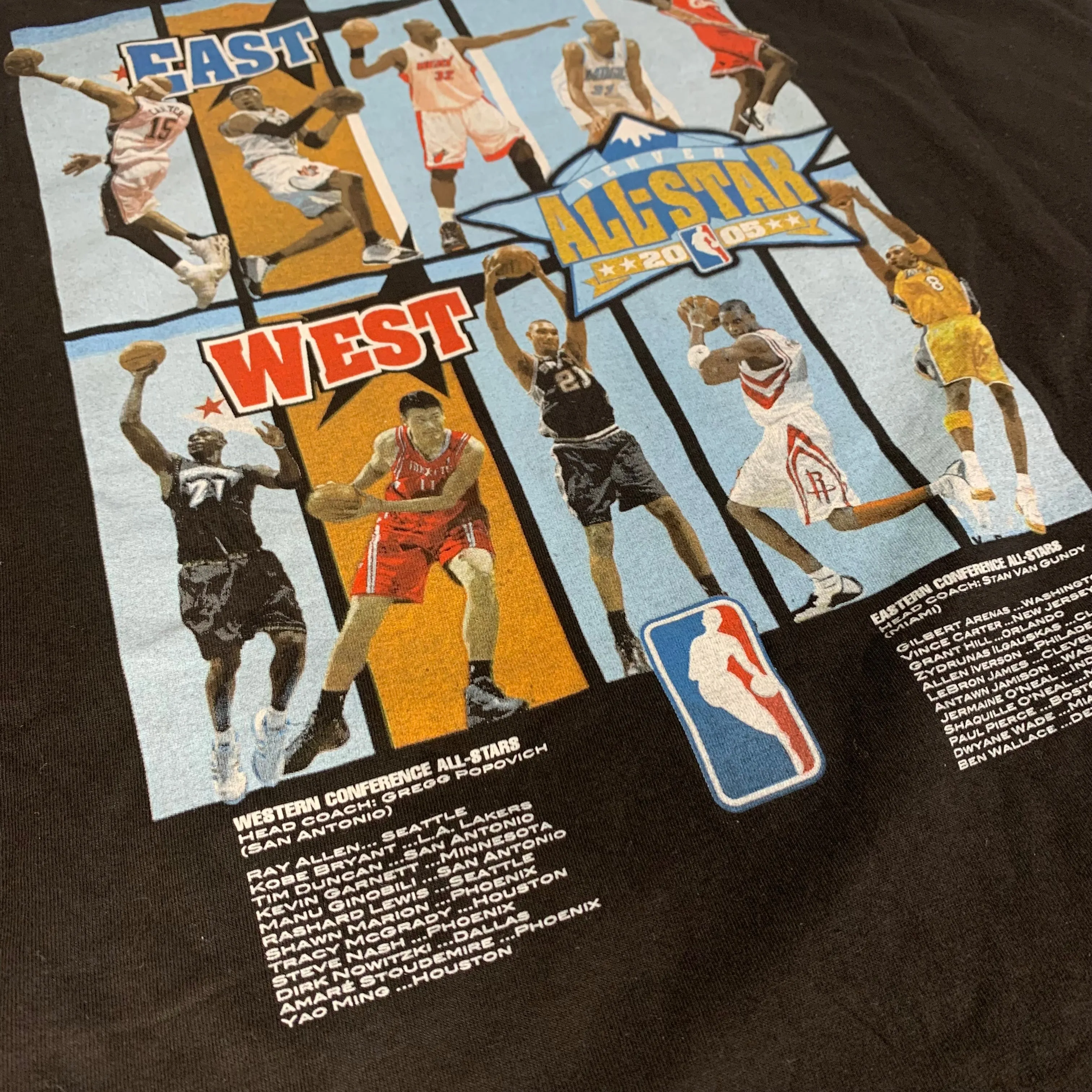 Vintage NBA Denver All-Star "2005" Long Sleeve Shirt