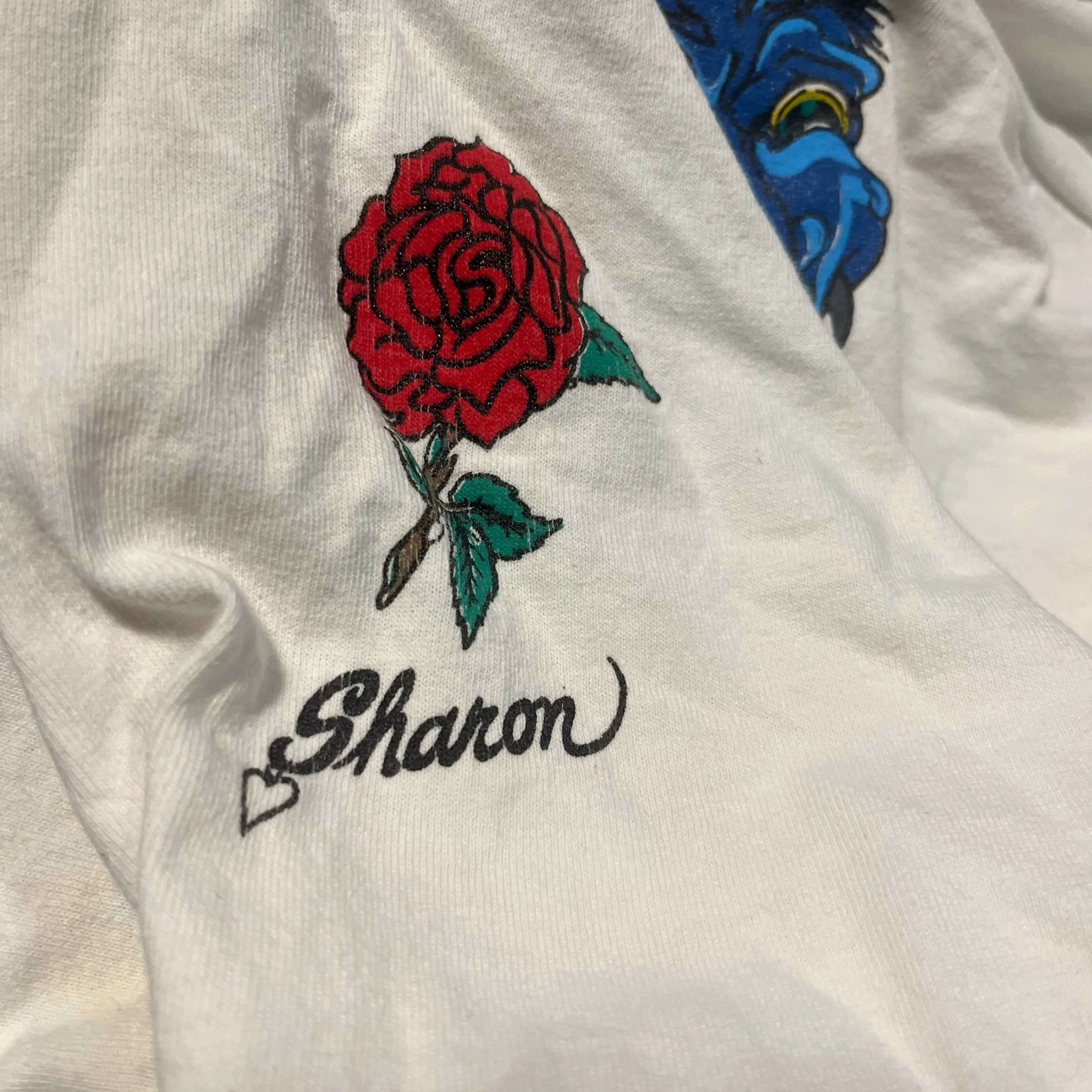 Vintage Ozzy Osbourne "Tattoo" Fanatix Inc Long Sleeve Shirt