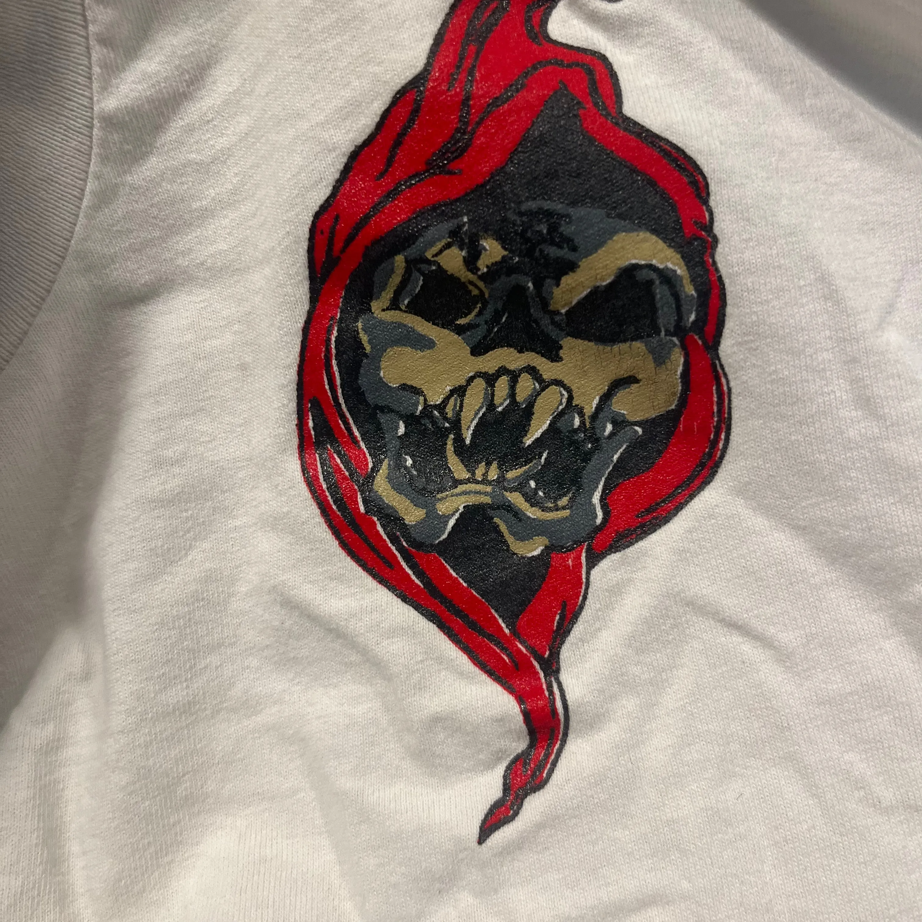 Vintage Ozzy Osbourne "Tattoo" Fanatix Inc Long Sleeve Shirt