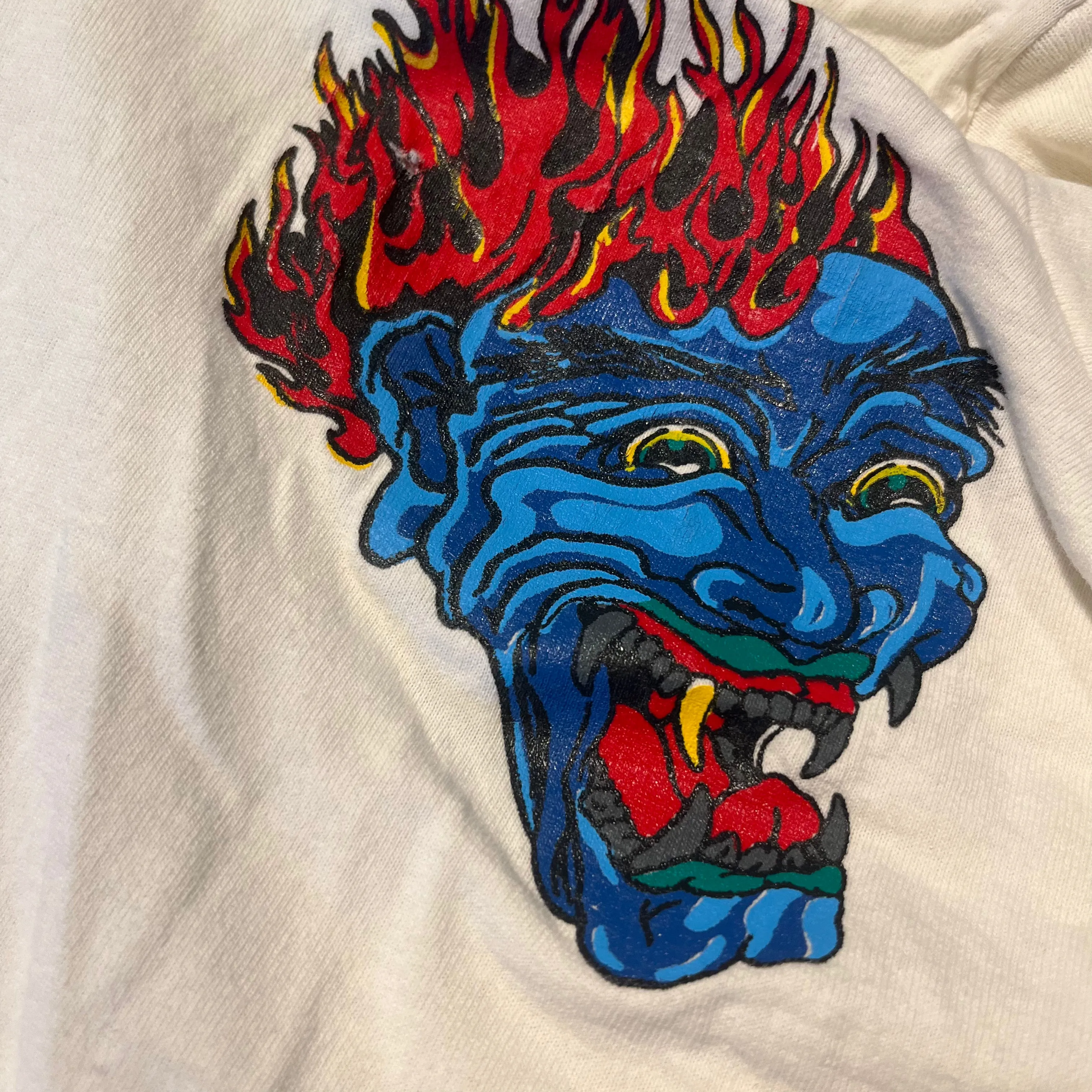 Vintage Ozzy Osbourne "Tattoo" Fanatix Inc Long Sleeve Shirt