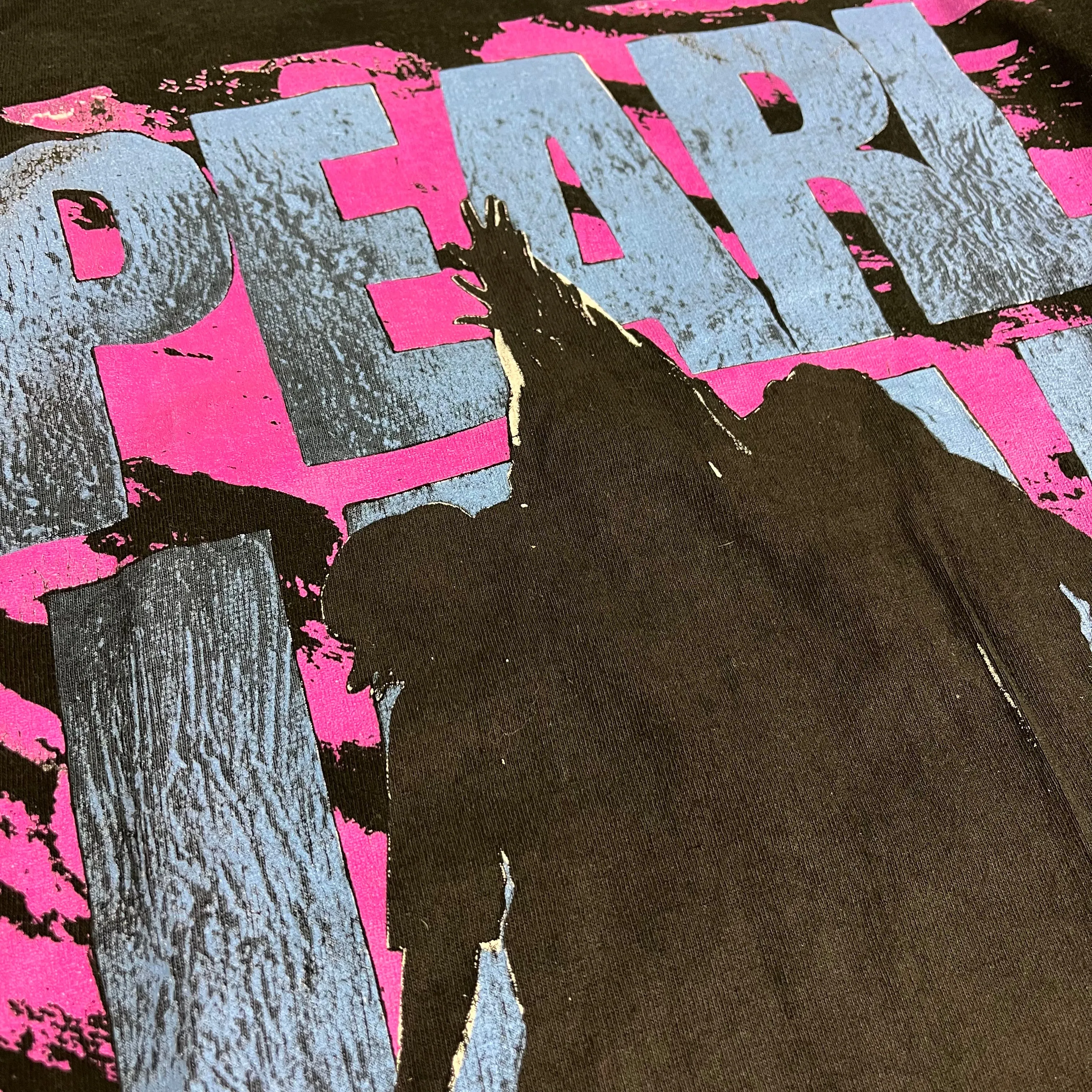 Vintage Pearl Jam "World Jam" Long Sleeve Shirt