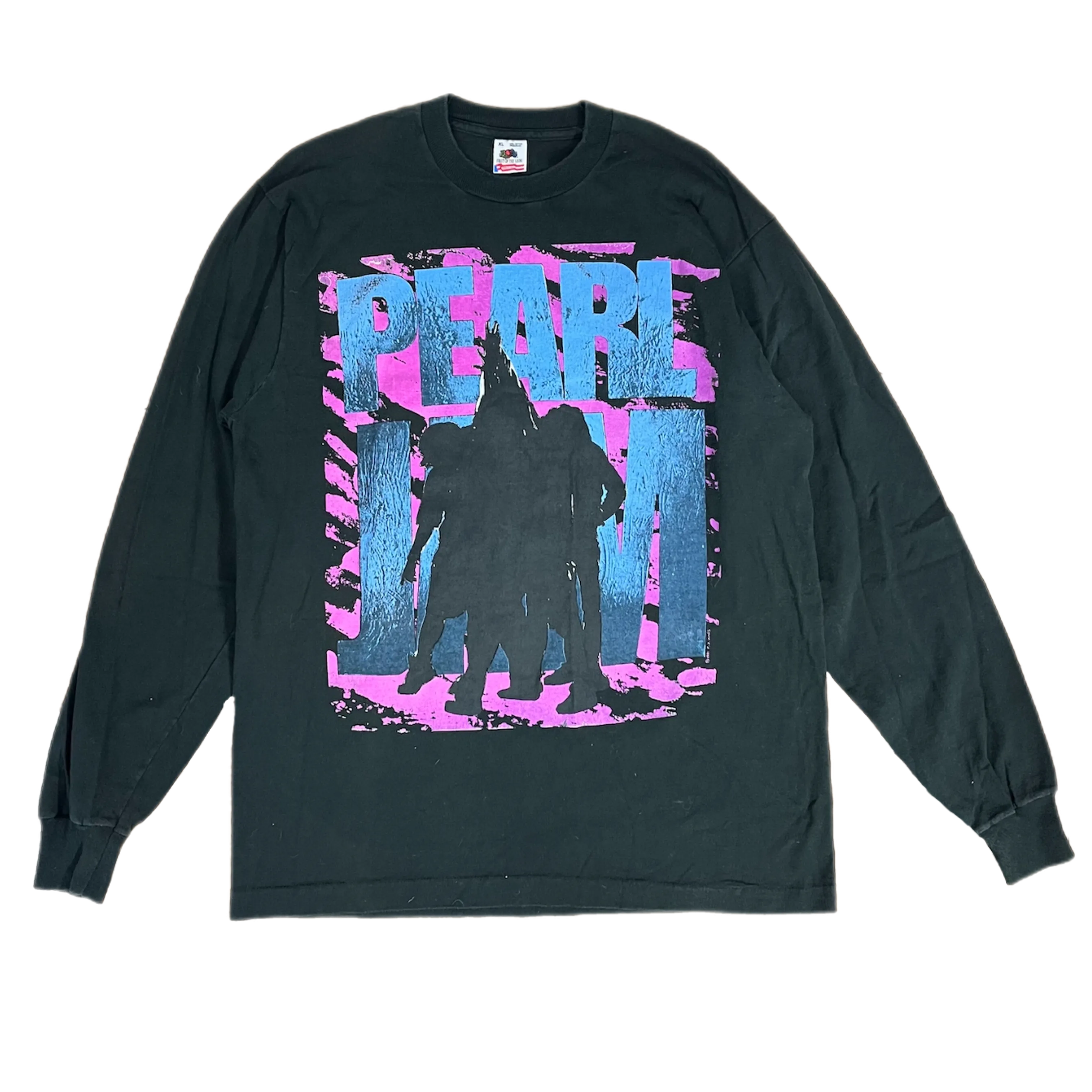 Vintage Pearl Jam "World Jam" Long Sleeve Shirt