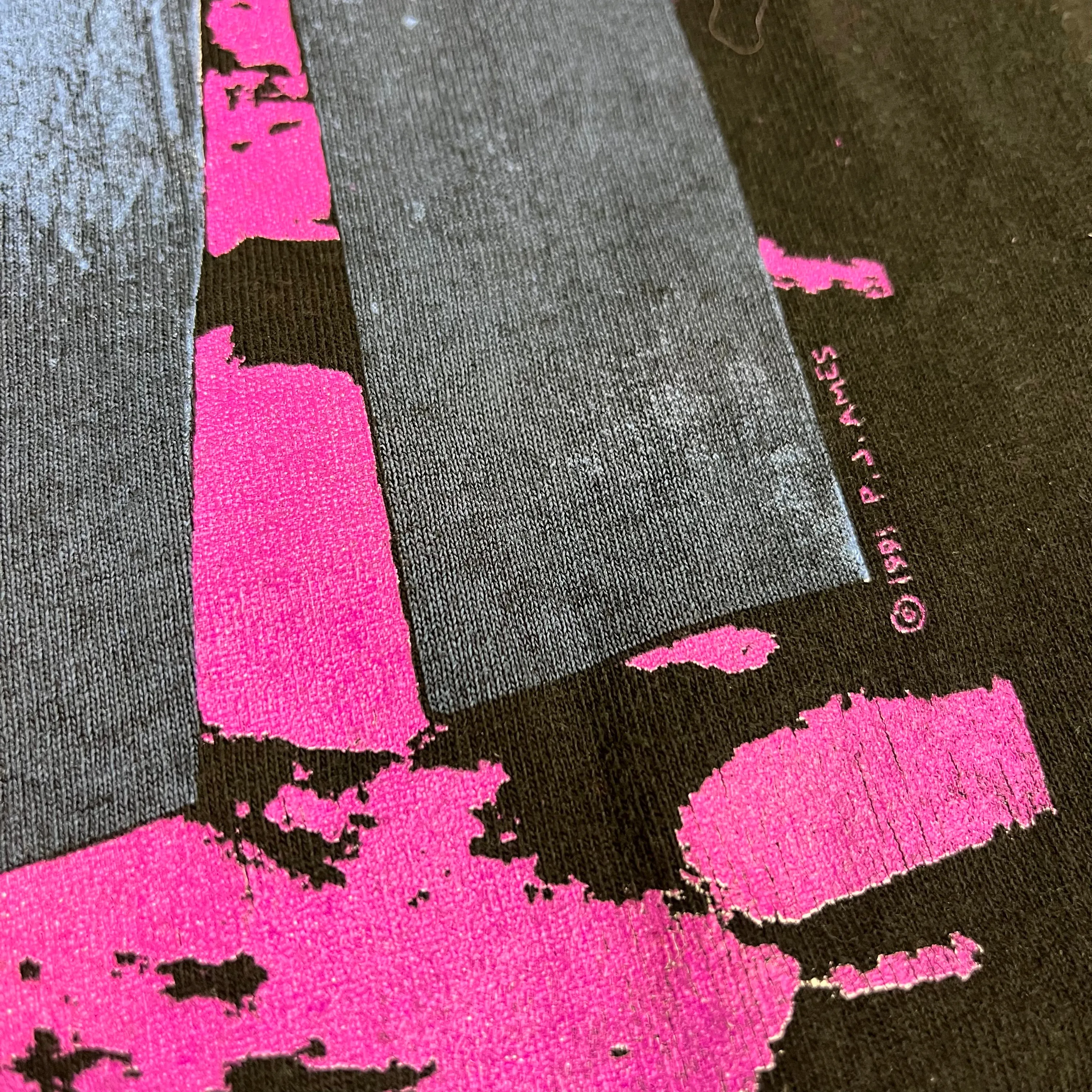 Vintage Pearl Jam "World Jam" Long Sleeve Shirt