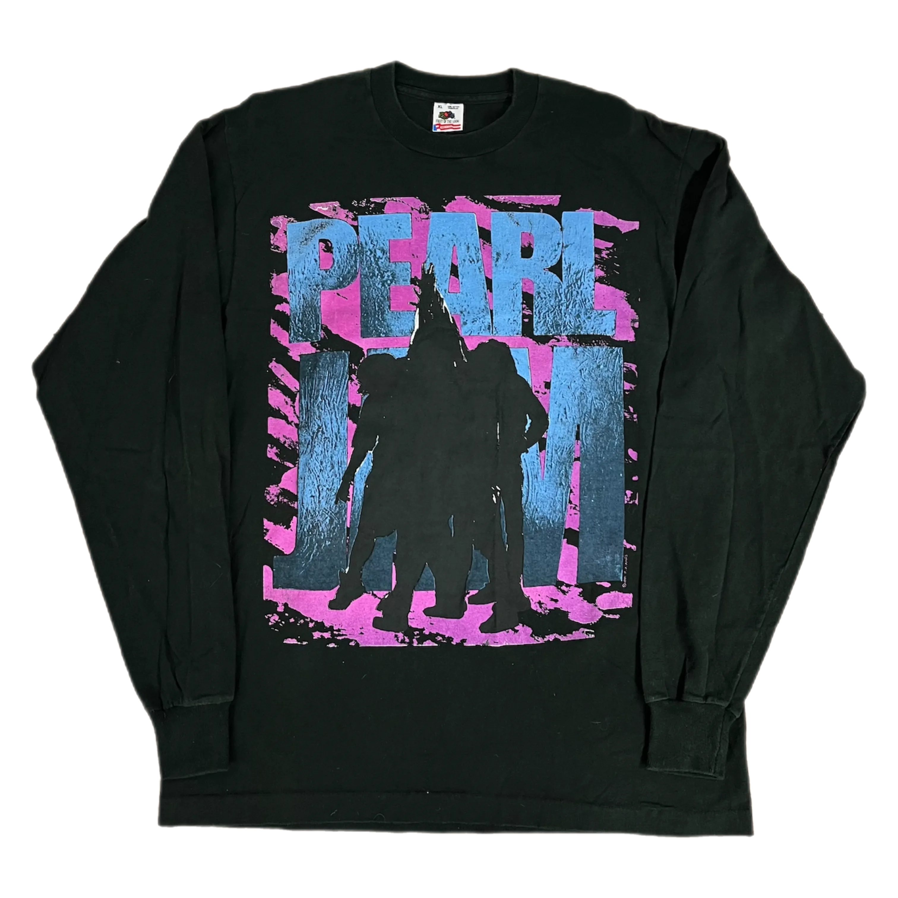 Vintage Pearl Jam "World Jam" Long Sleeve Shirt