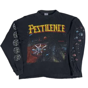 Vintage Pestilence "Spheres" Long Sleeve Shirt