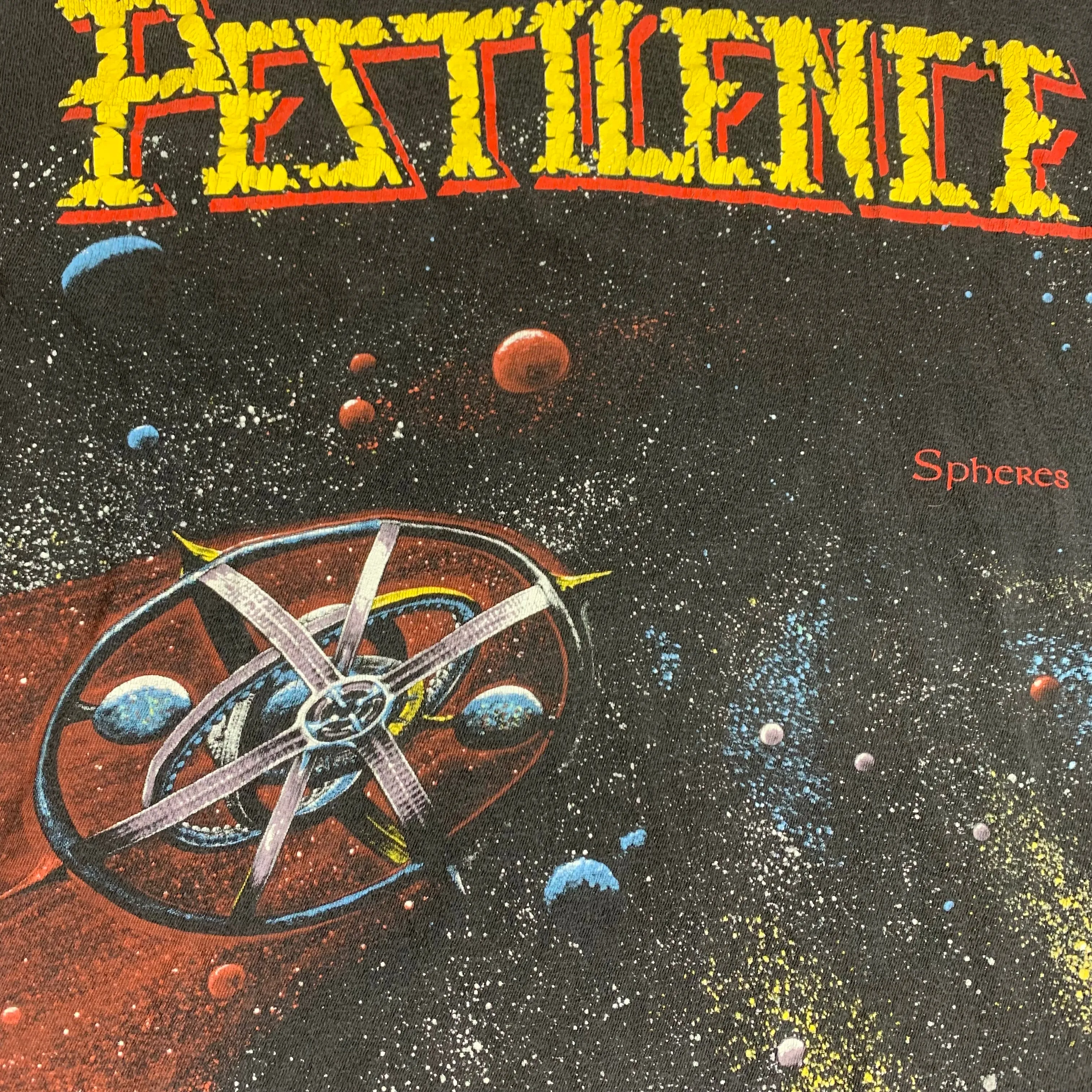 Vintage Pestilence "Spheres" Long Sleeve Shirt